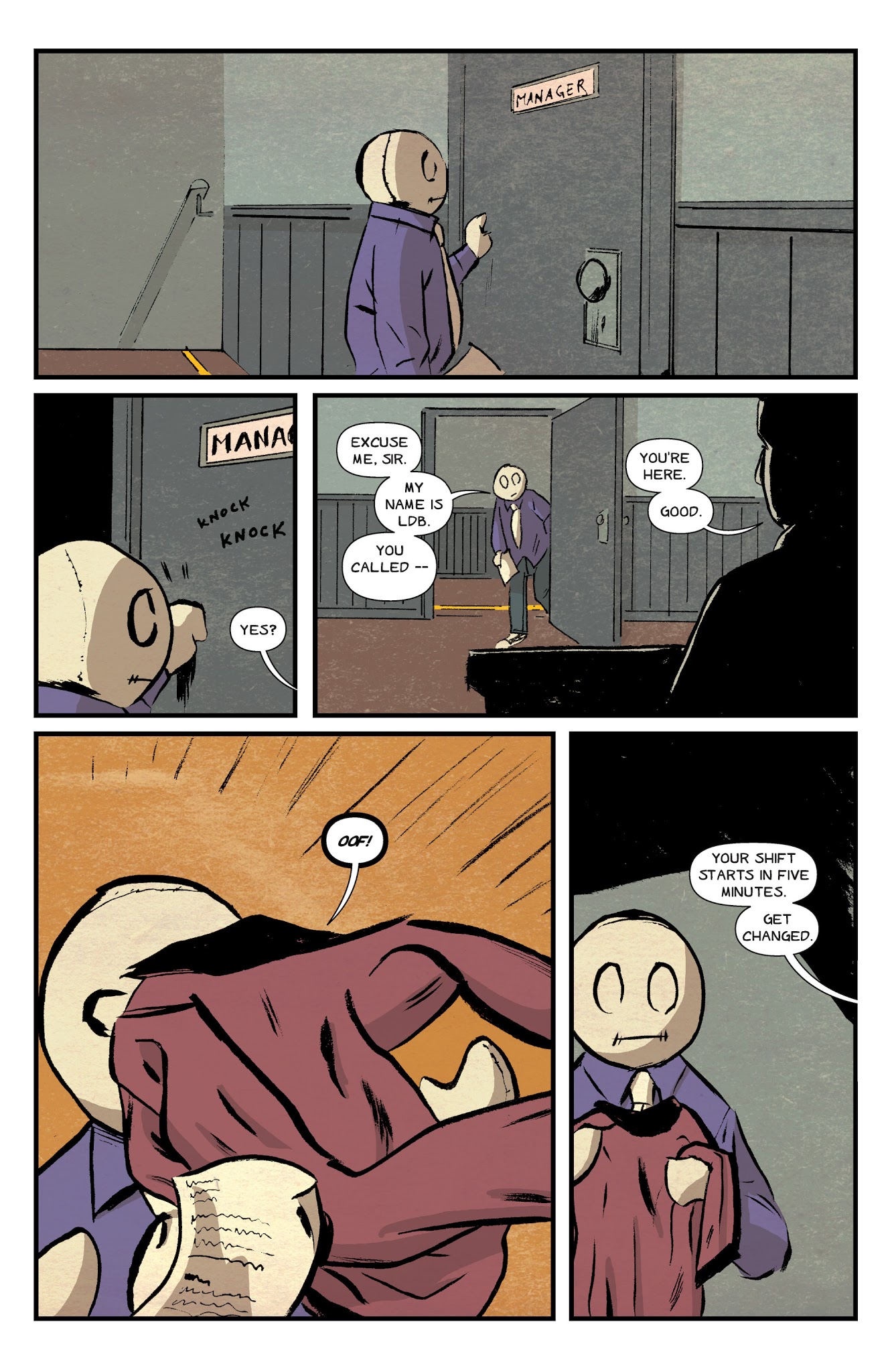 Read online The Li'l Depressed Boy comic -  Issue # TPB 3 - 27