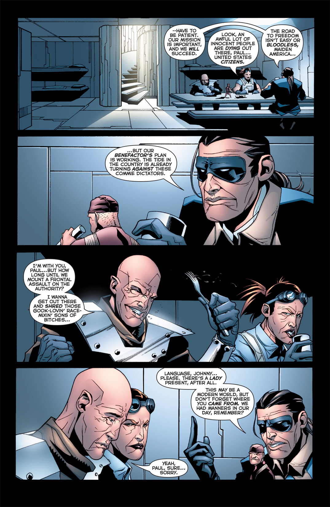 Read online The Authority: Revolution comic -  Issue #3 - 2