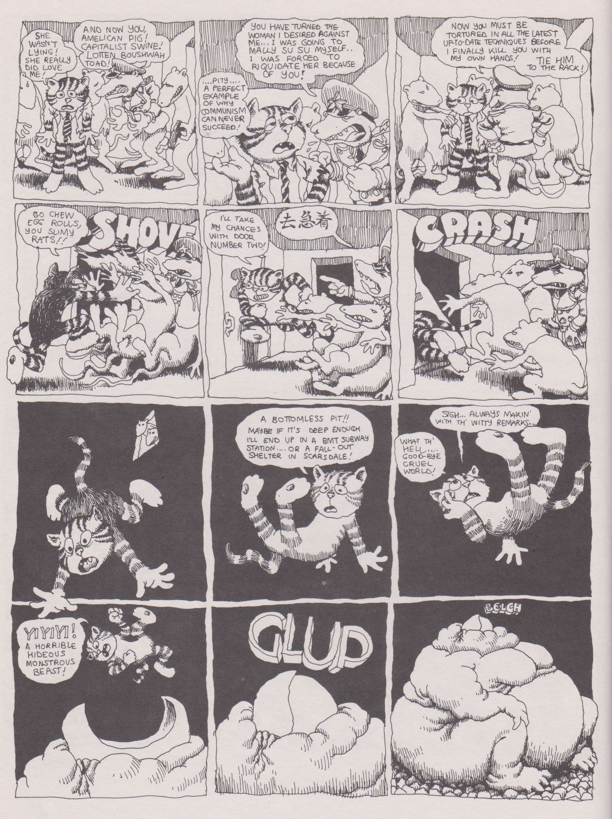 Read online The Complete Fritz the Cat comic -  Issue # Full (Part 2) - 31