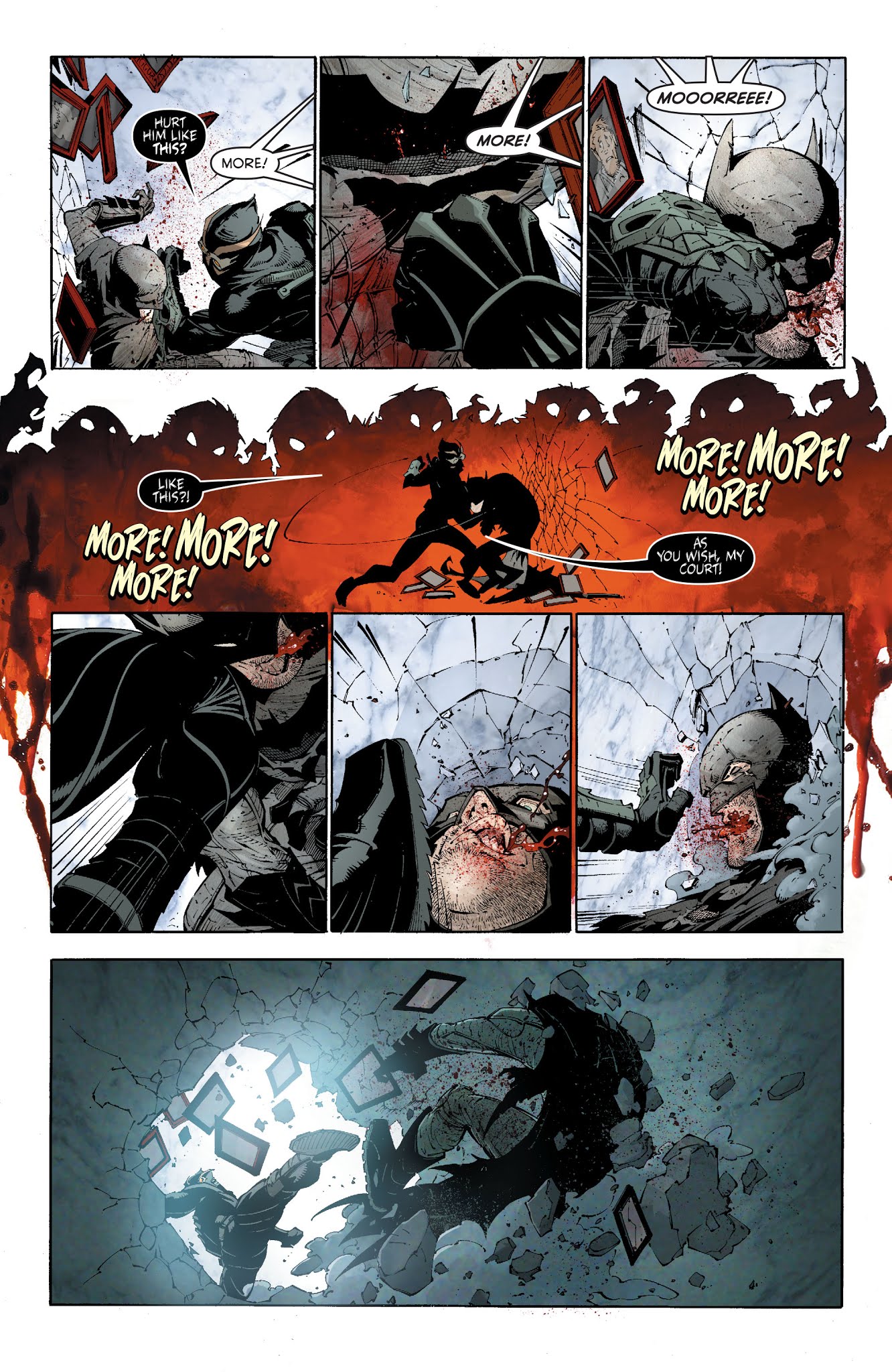Read online Batman (2011) comic -  Issue # _The Court of Owls Saga (DC Essential Edition) (Part 2) - 23