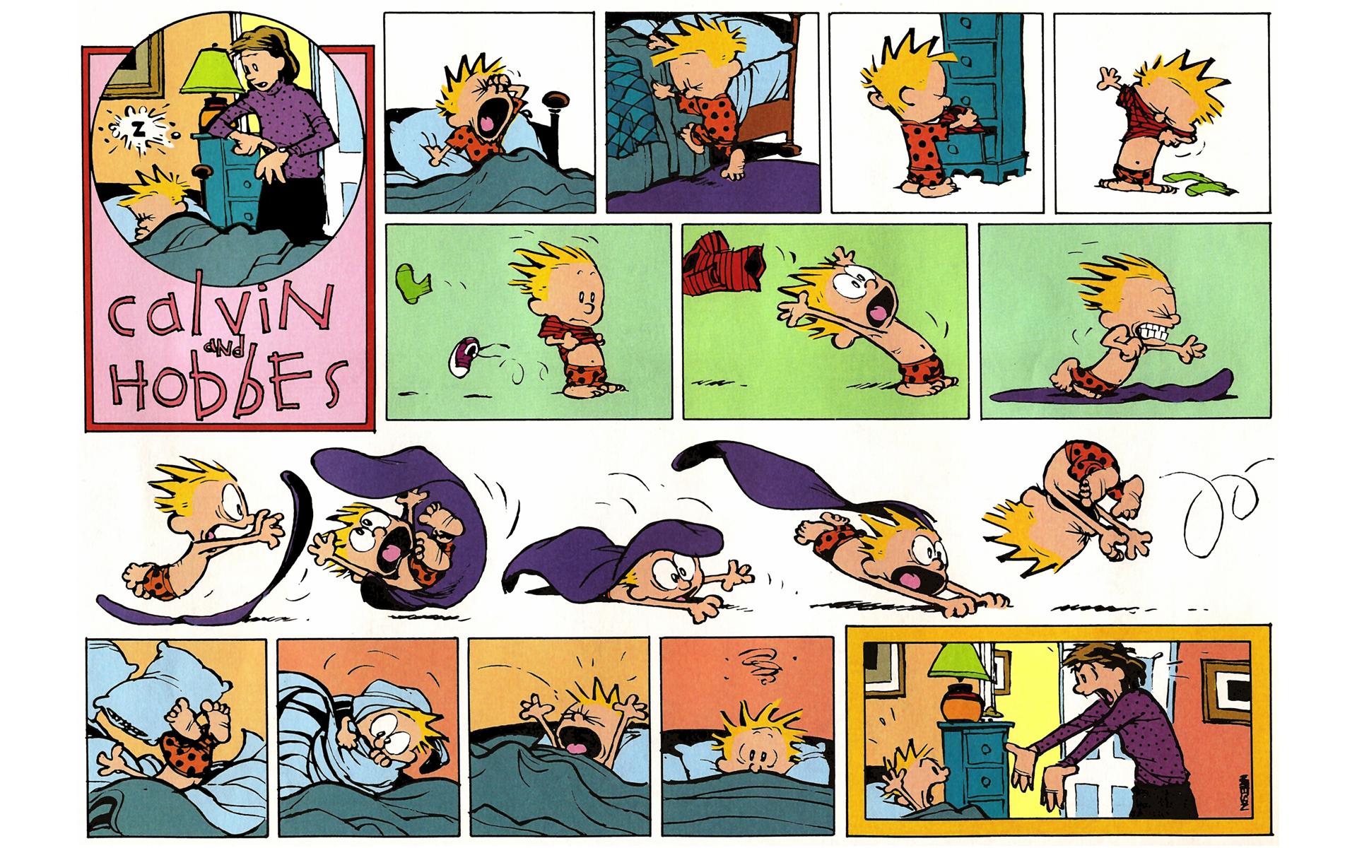 Read online Calvin and Hobbes comic -  Issue #8 - 52