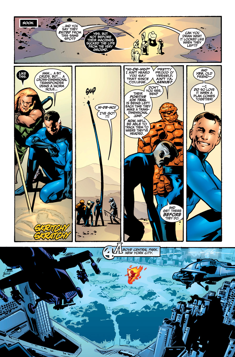 Fantastic Four (1998) issue 42 - Page 13