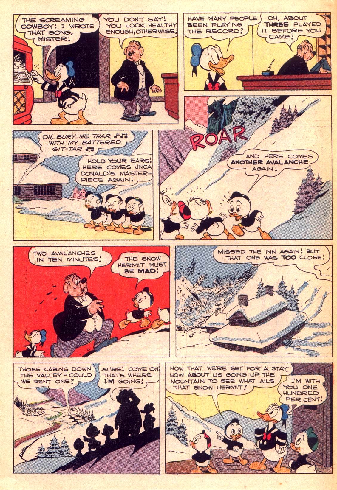 Read online Walt Disney's Comics and Stories comic -  Issue #391 - 5