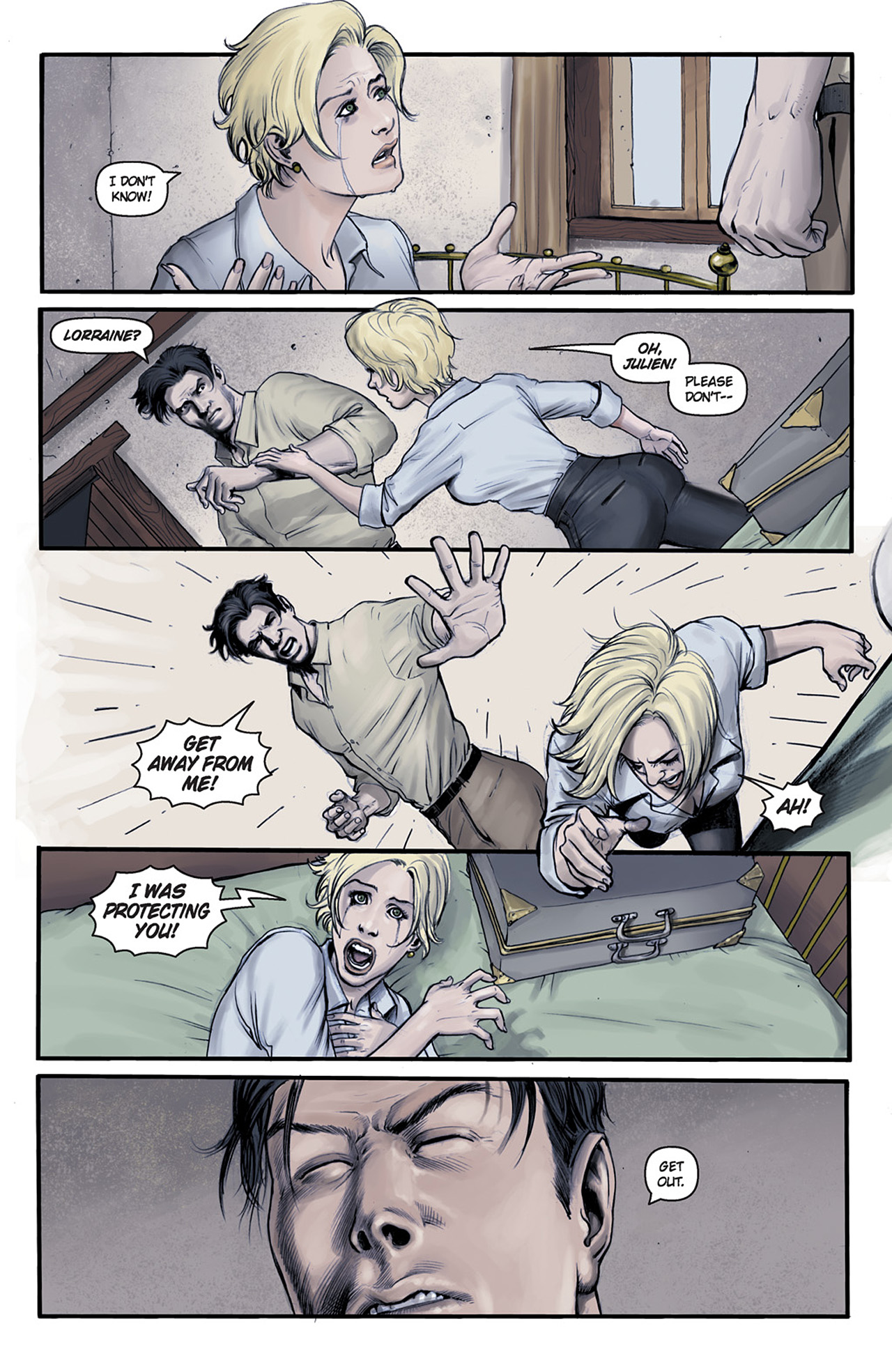 Read online Rex Mundi (2006) comic -  Issue # TPB 4 - 157