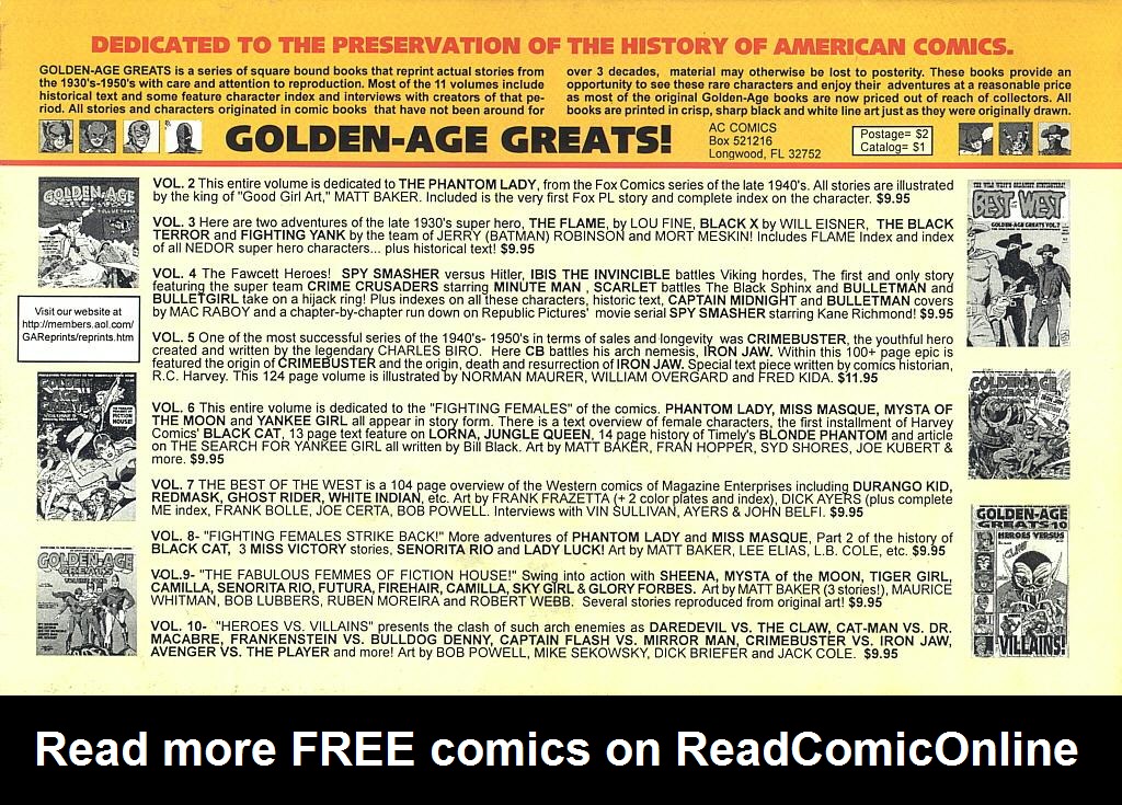 Read online Golden-Age Men of Mystery comic -  Issue #5 - 53