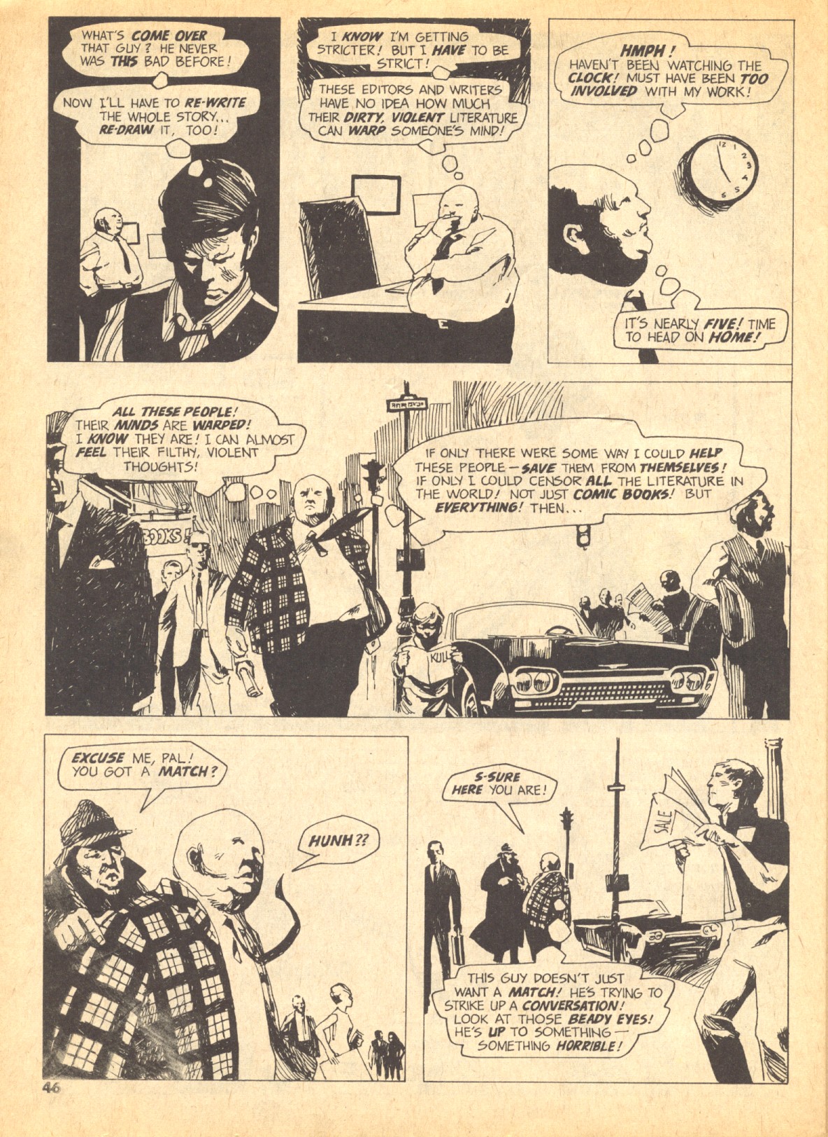 Creepy (1964) Issue #41 #41 - English 46