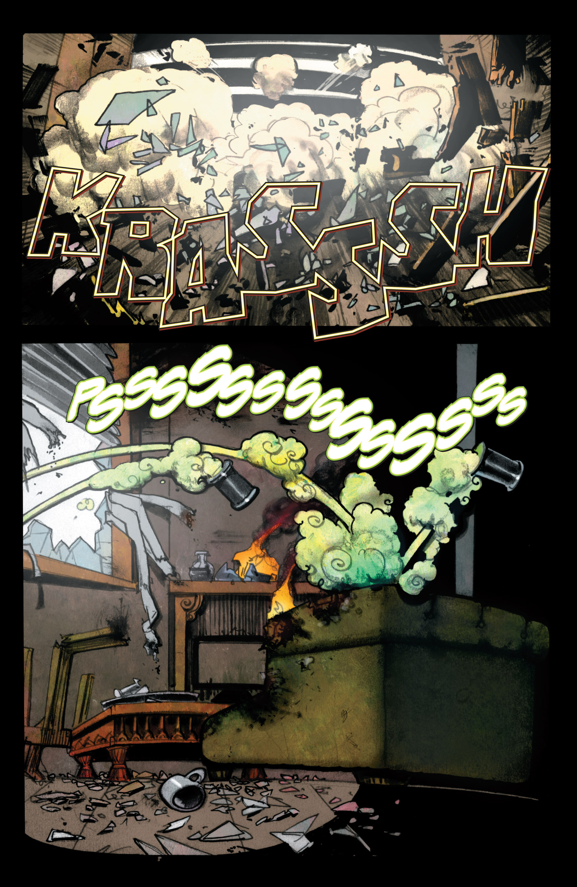 Read online The Tower Chronicles: FellQuest comic -  Issue #6 - 8