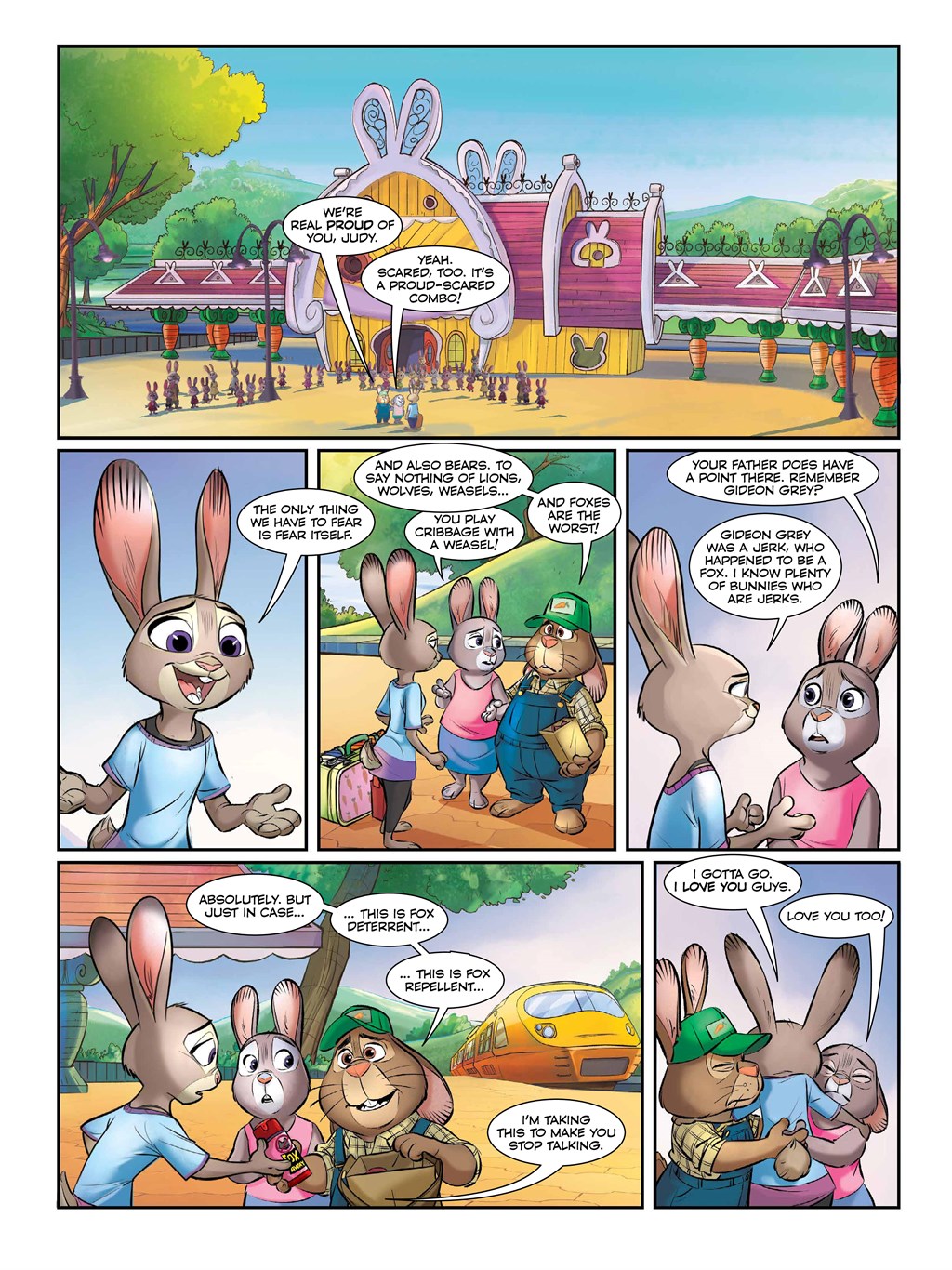 Read online Disney Zootopia comic -  Issue # Full - 7
