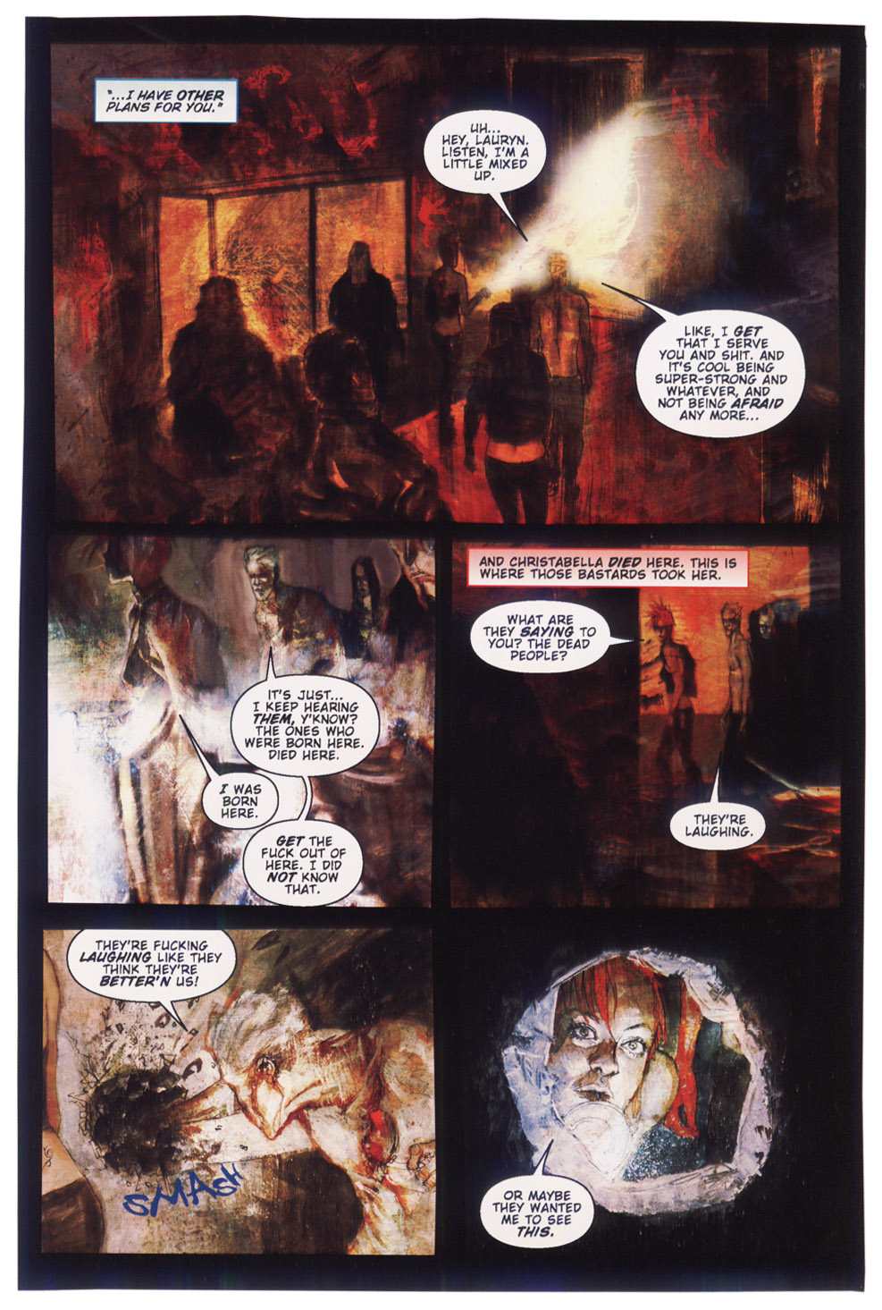 Read online Silent Hill: Dying Inside comic -  Issue #5 - 11