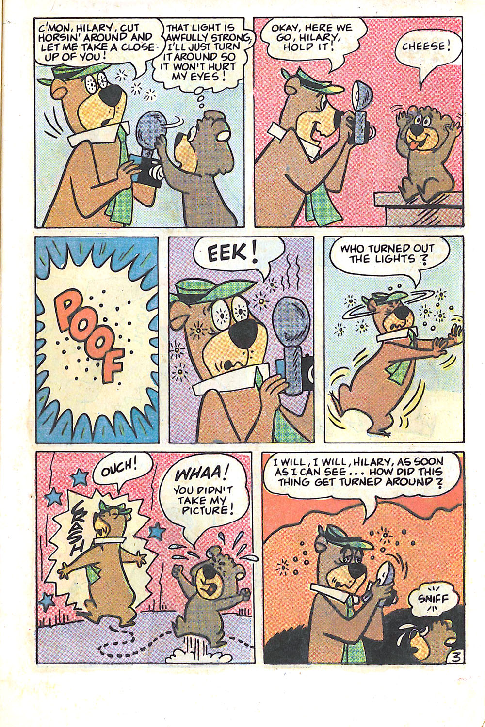 Read online Yogi Bear (1970) comic -  Issue #22 - 5