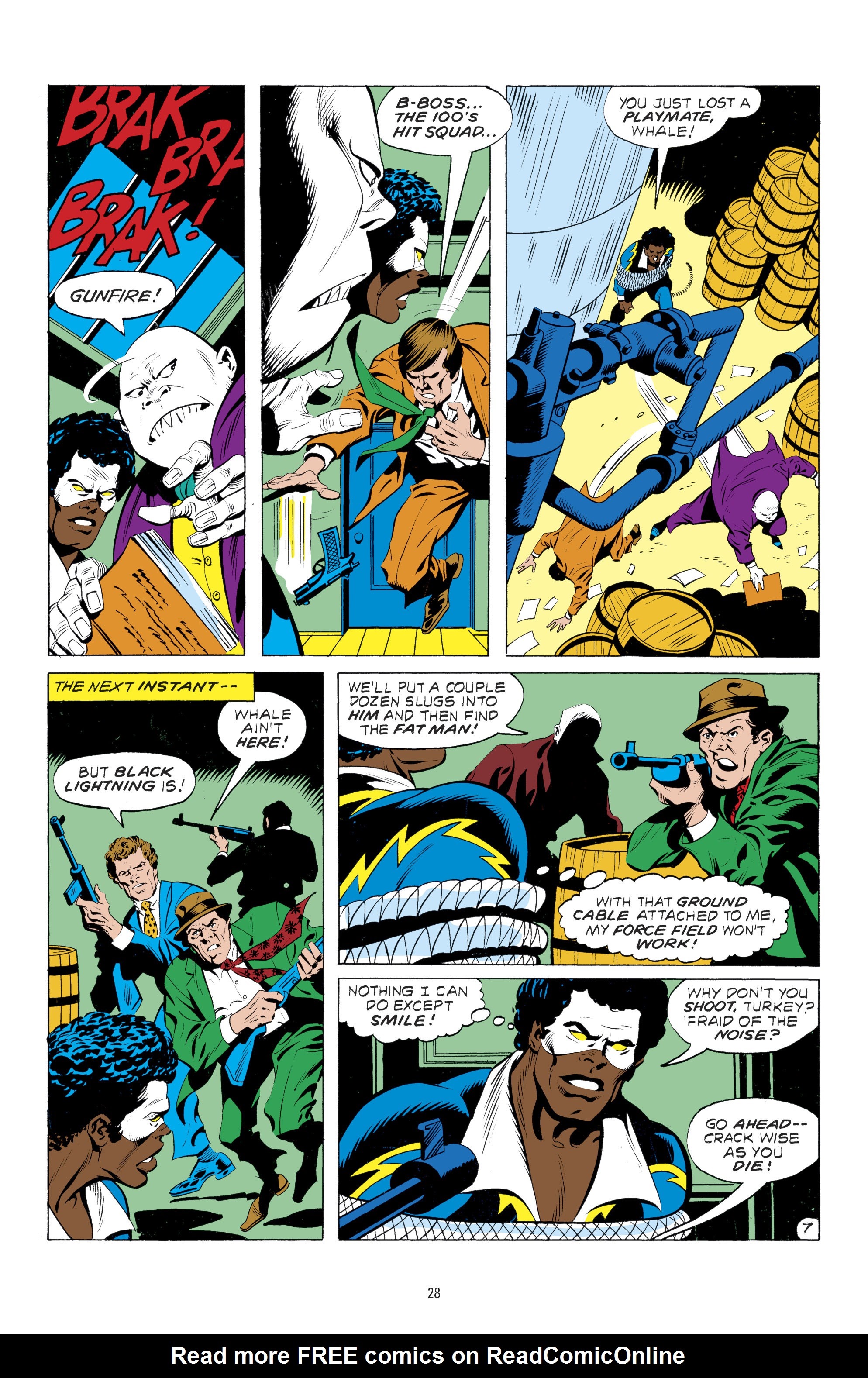 Read online Black Lightning comic -  Issue # (1977) _TPB 2 (Part 1) - 26