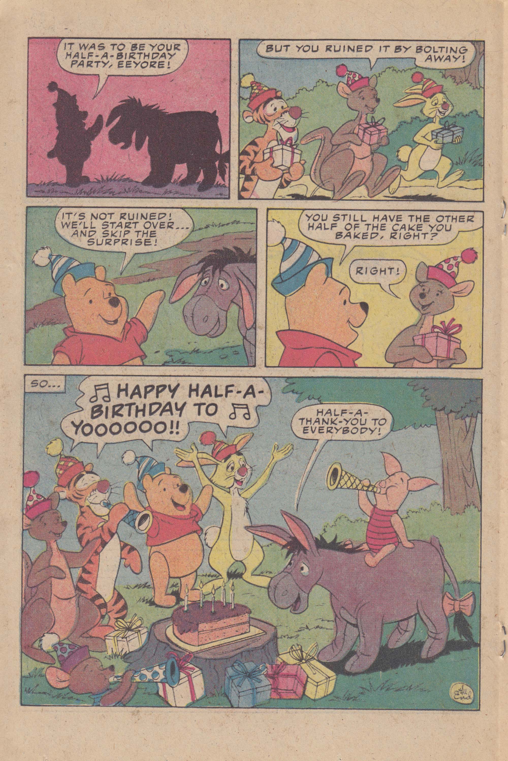 Read online Winnie-the-Pooh comic -  Issue #30 - 18