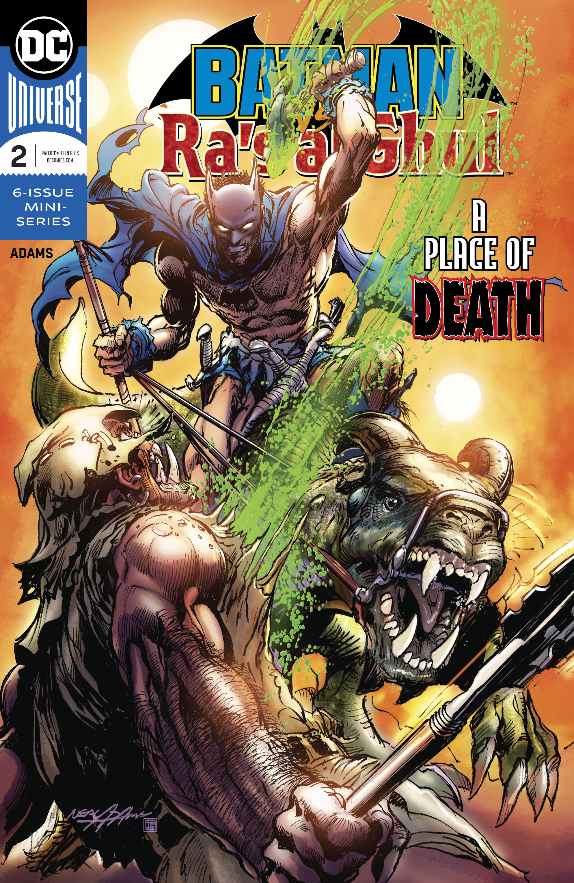 Read online Batman Vs. Ra's al Ghul comic -  Issue #2 - 1