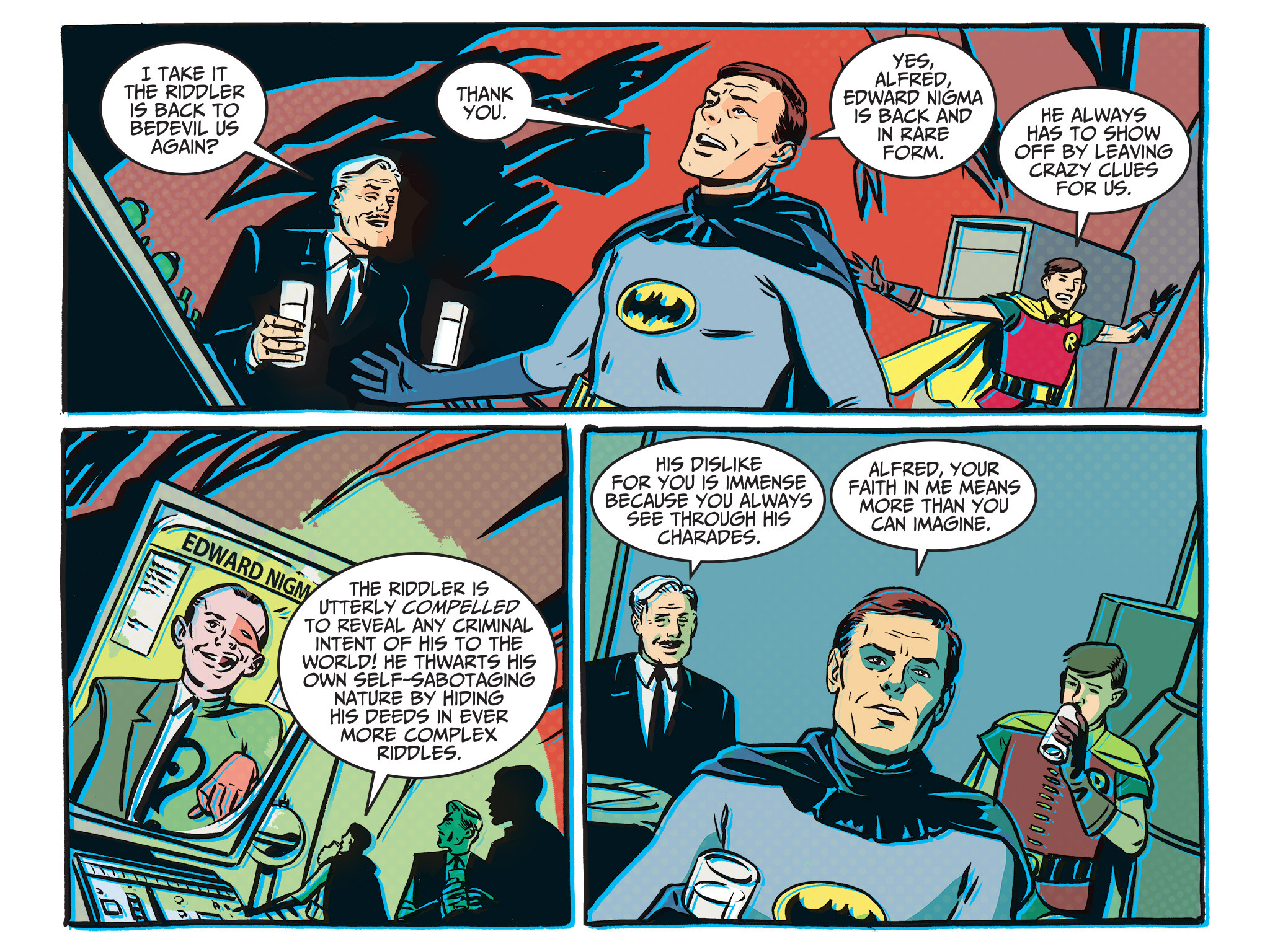 Read online Batman '66 [I] comic -  Issue #2 - 20