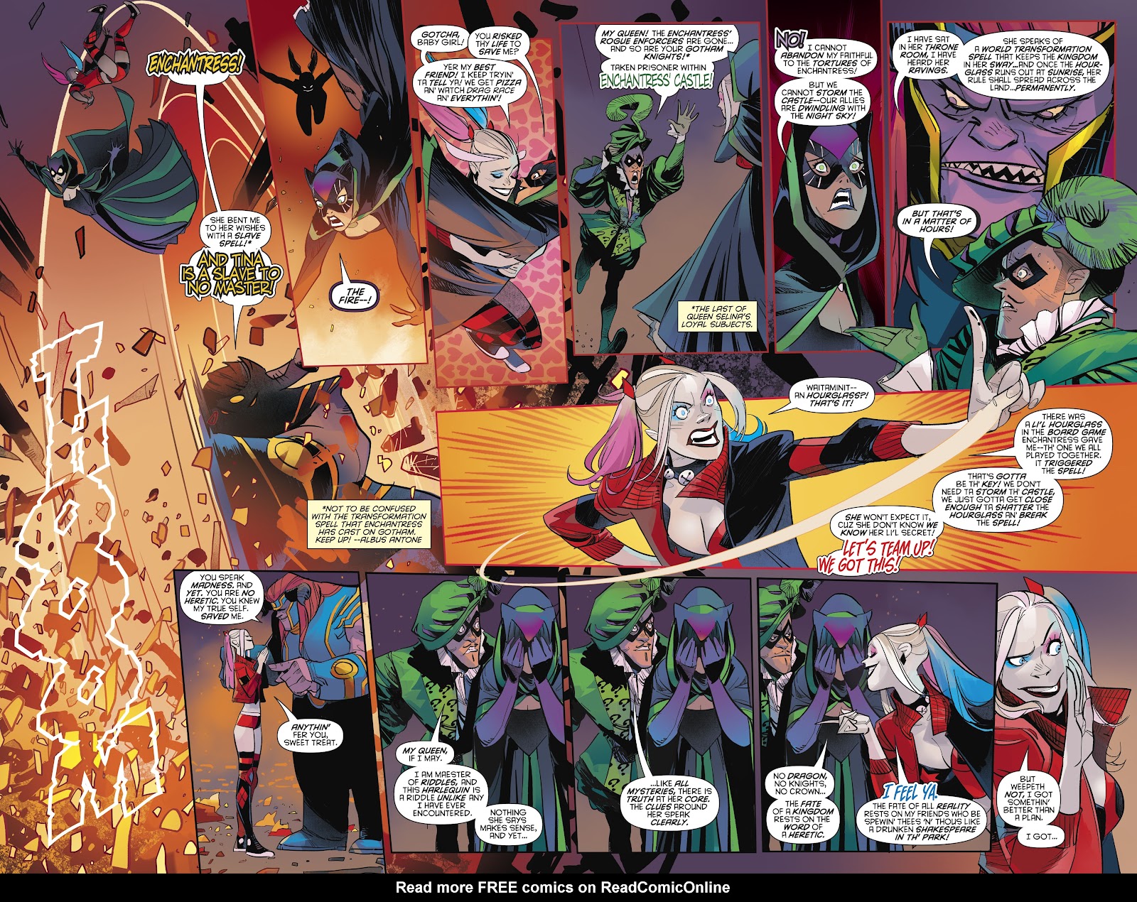 Harley Quinn (2016) issue 62 - Page 6