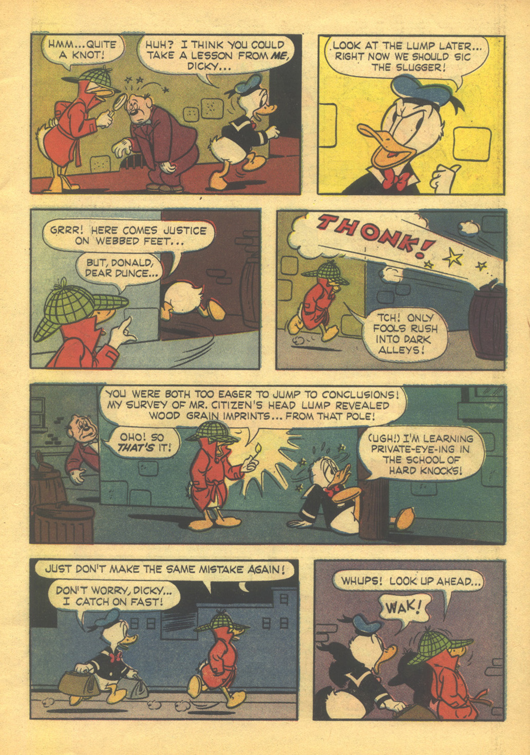 Read online Walt Disney's Donald Duck (1952) comic -  Issue #91 - 7
