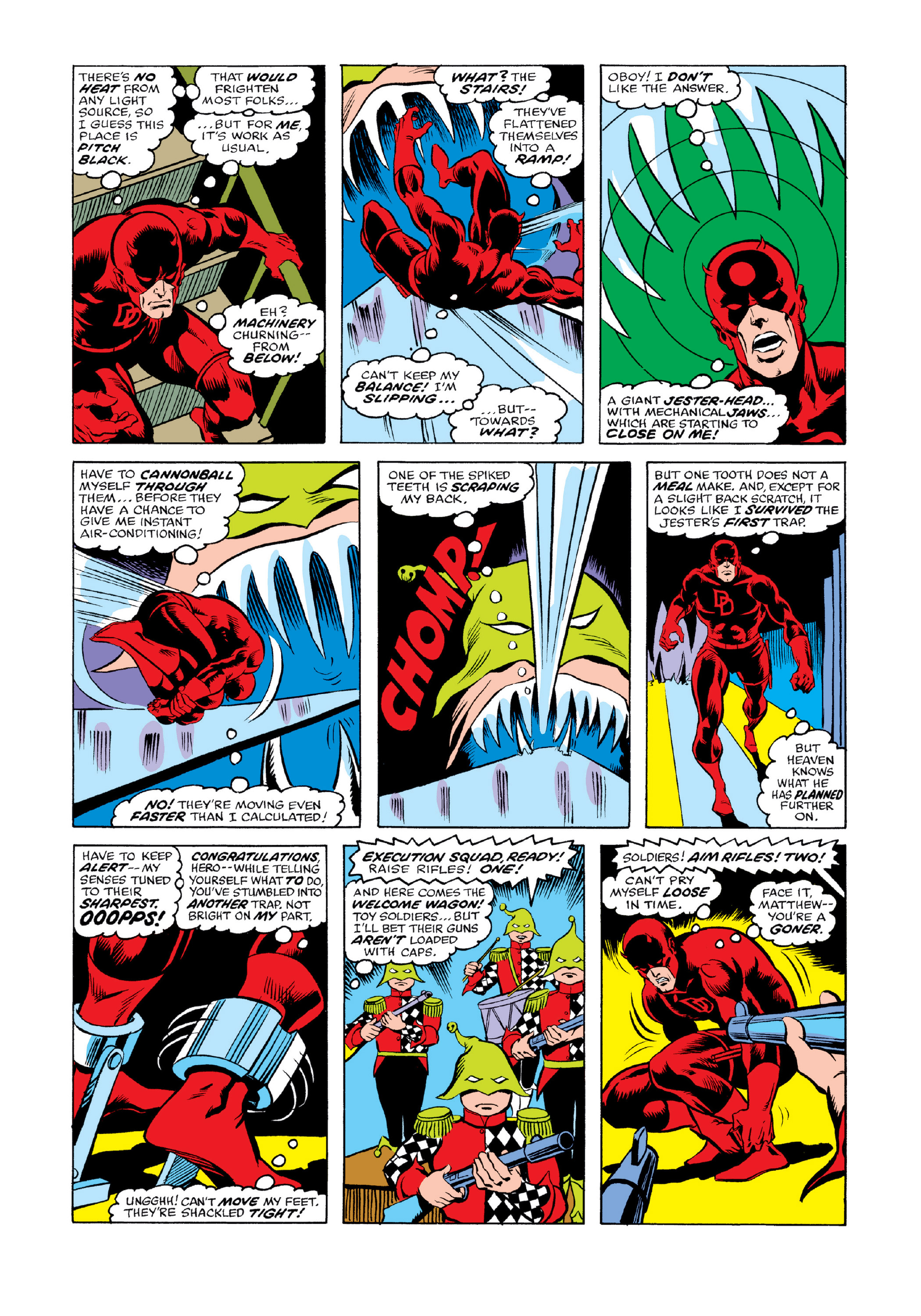 Read online Marvel Masterworks: Daredevil comic -  Issue # TPB 13 (Part 1) - 91