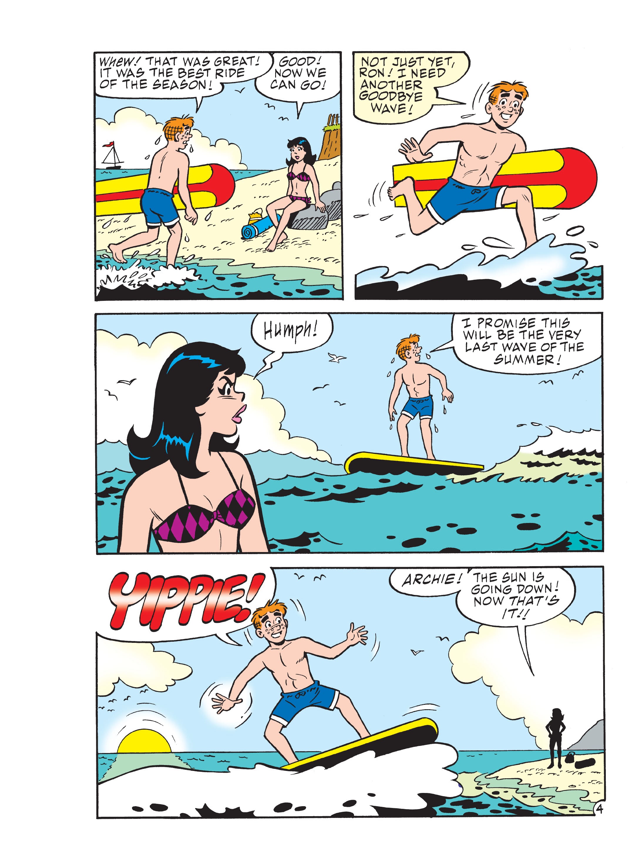 Read online Archie's Double Digest Magazine comic -  Issue #322 - 179