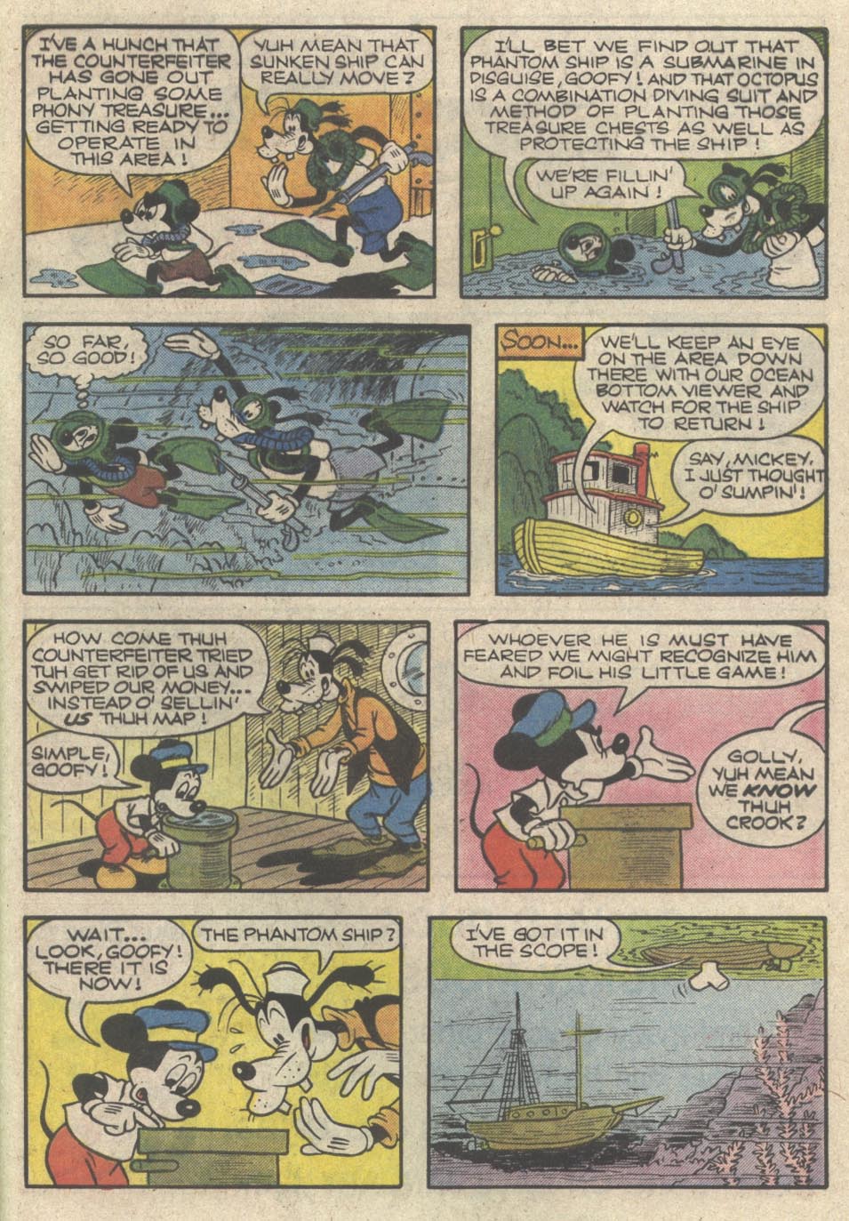 Read online Walt Disney's Comics and Stories comic -  Issue #527 - 33