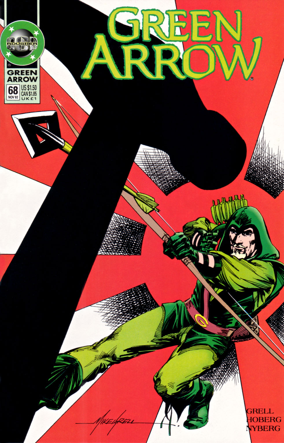 Read online Green Arrow (1988) comic -  Issue #68 - 1