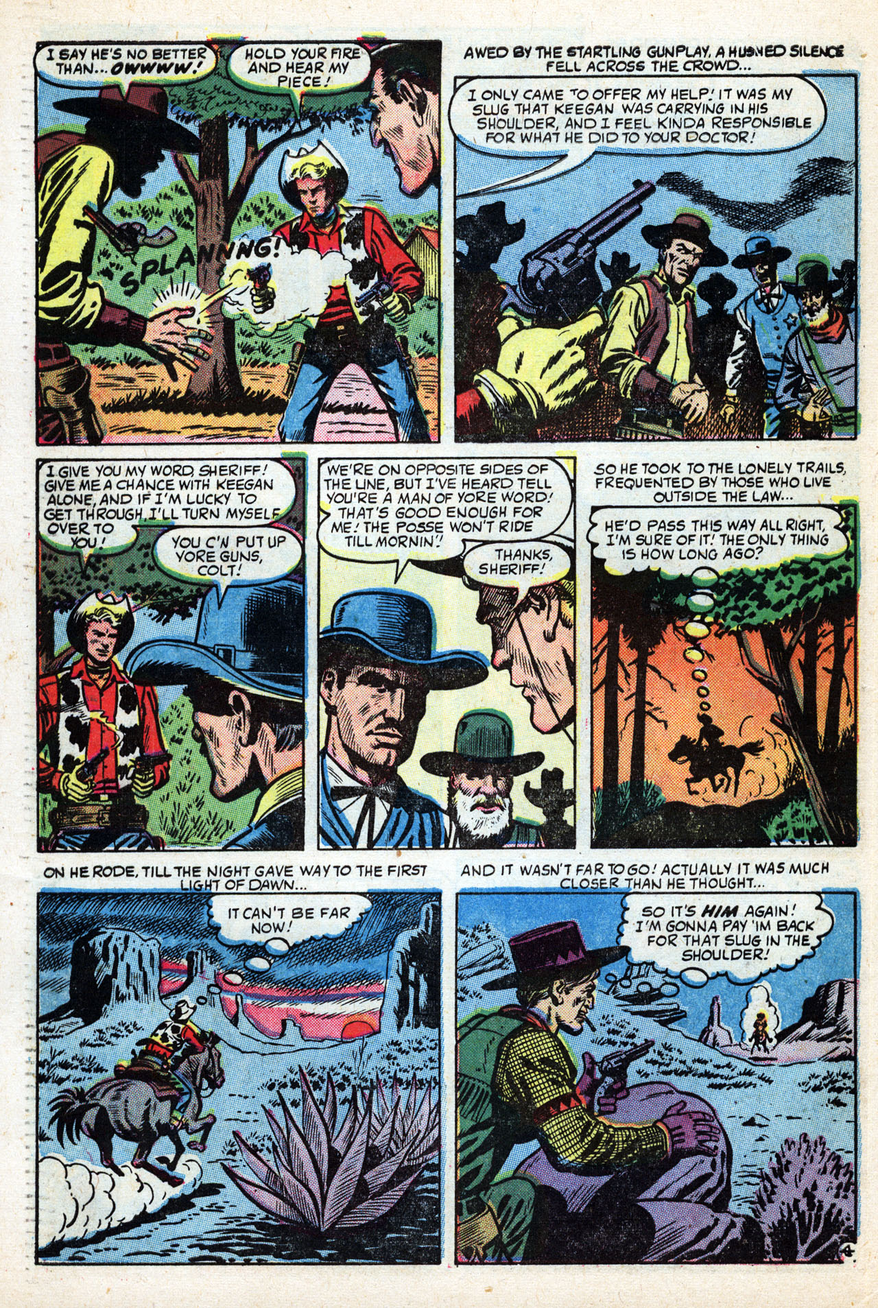 Read online Kid Colt Outlaw comic -  Issue #46 - 30