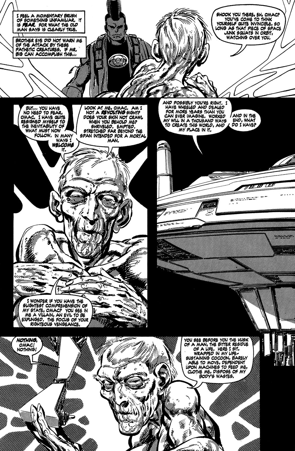 Read online OMAC: One Man Army Corps comic -  Issue #1 - 35