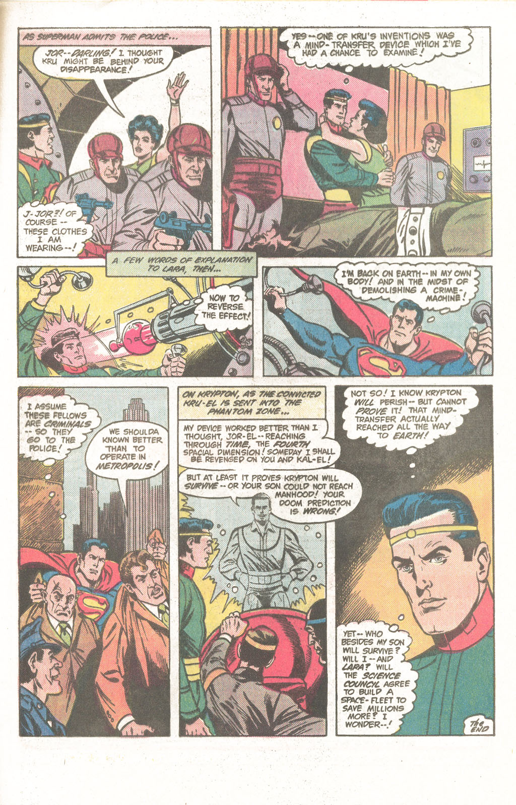 Read online Superman (1939) comic -  Issue #402 - 33