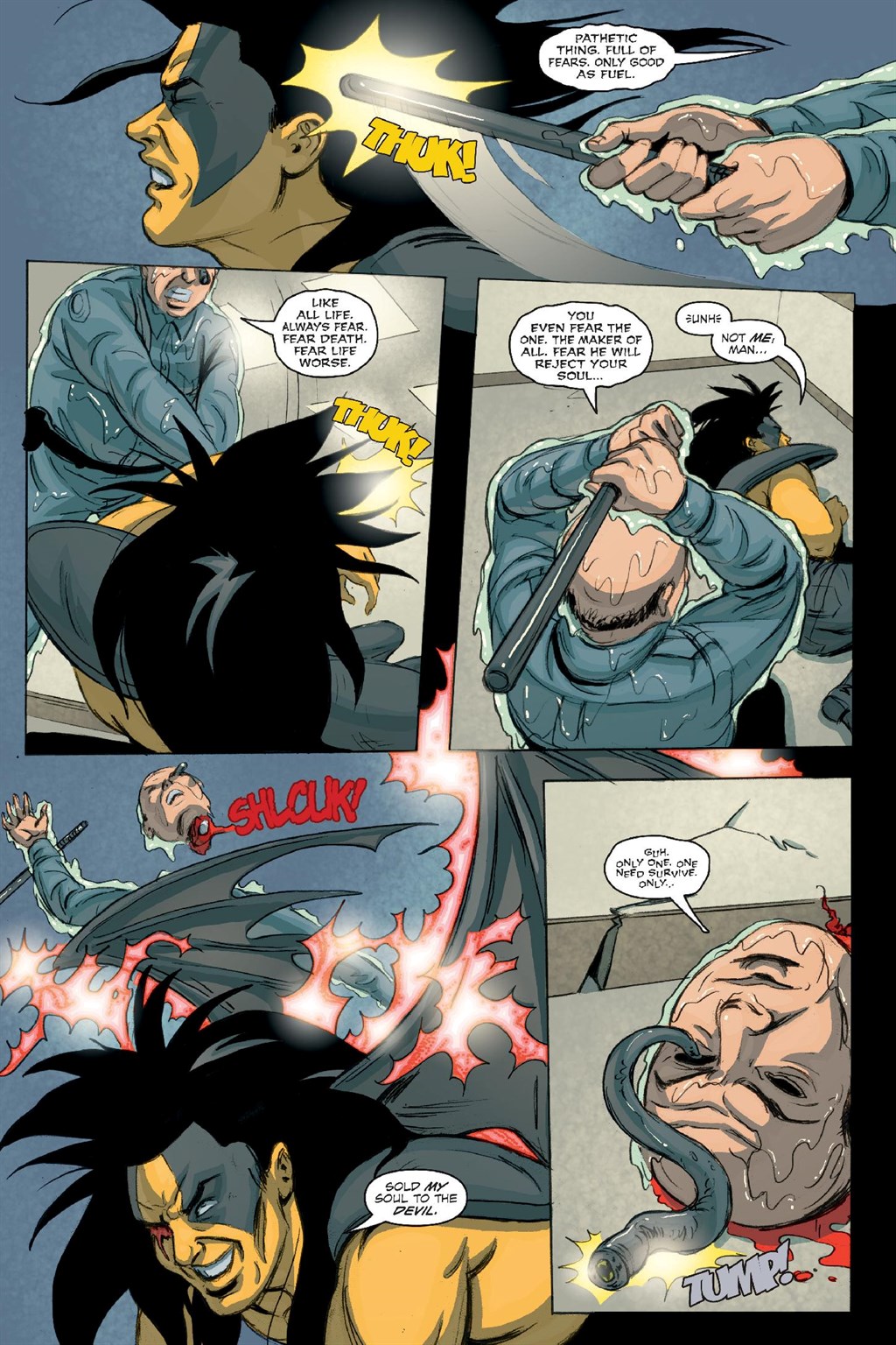 Read online Hack/Slash Deluxe comic -  Issue # TPB 3 (Part 2) - 14