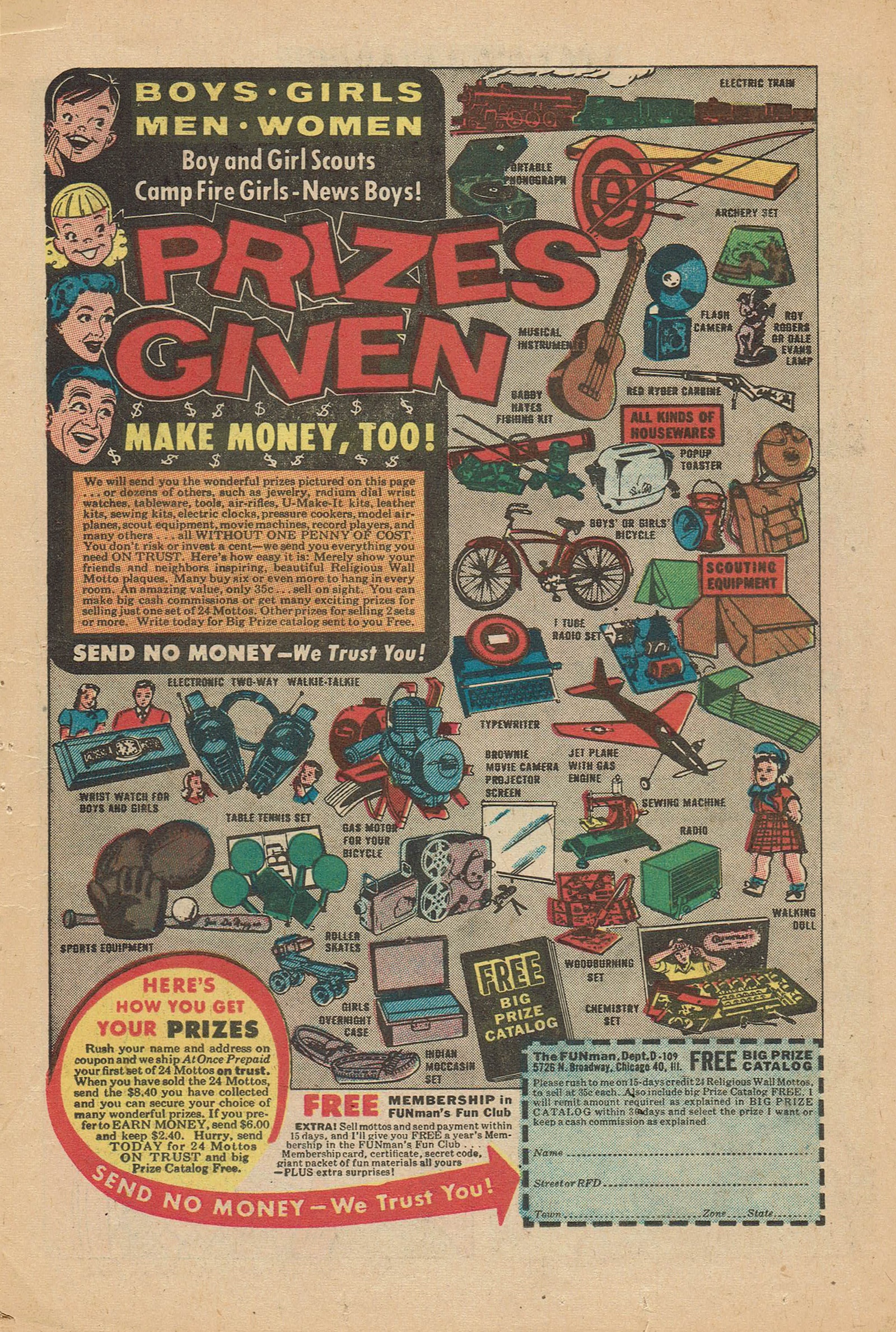 Read online My Little Margie (1954) comic -  Issue #25 - 14