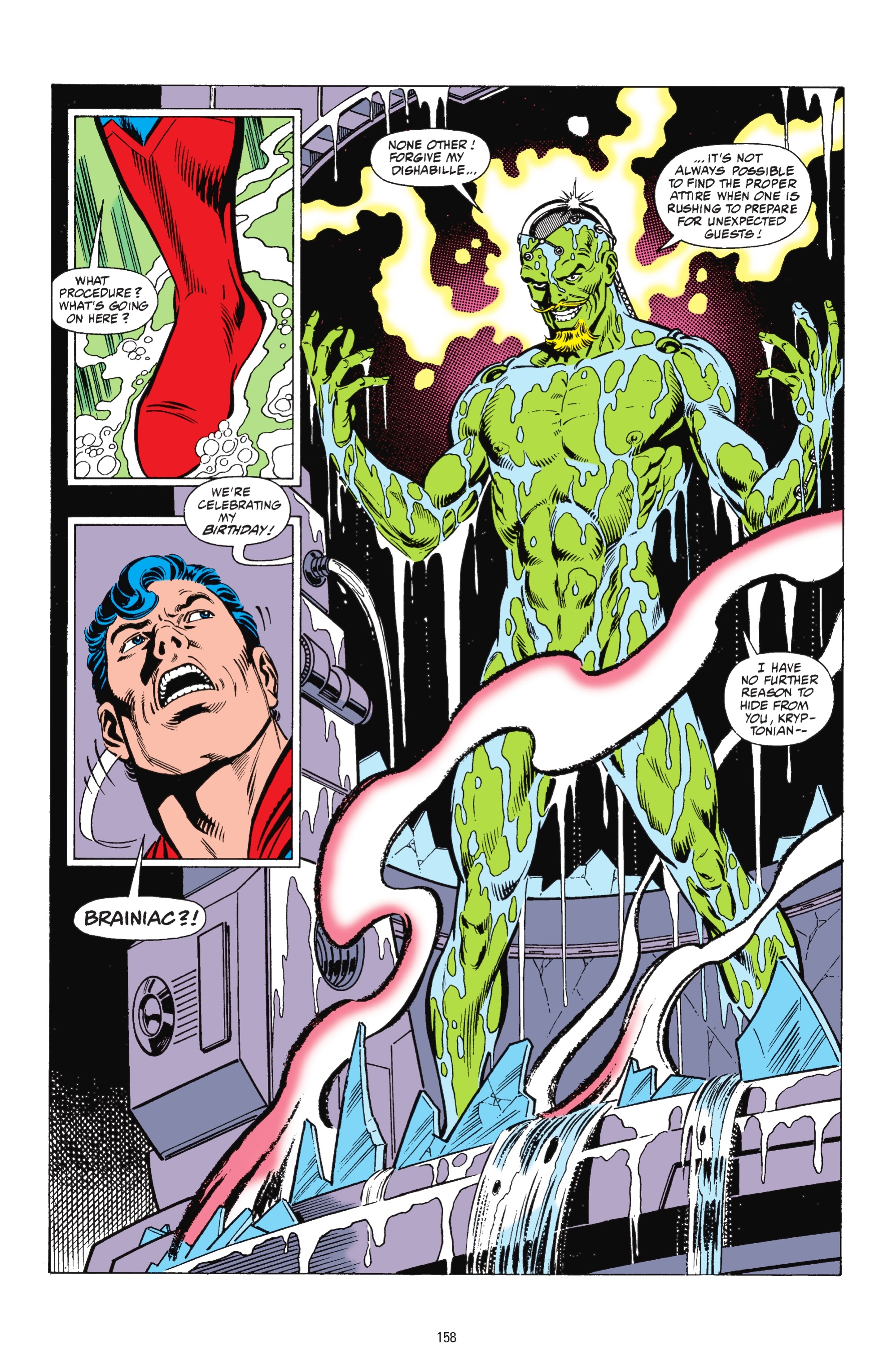 Read online Superman vs. Brainiac comic -  Issue # TPB (Part 2) - 59