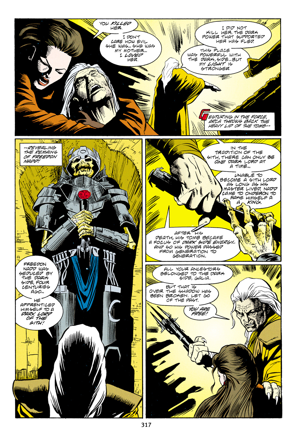 Read online Star Wars Omnibus comic -  Issue # Vol. 4 - 306