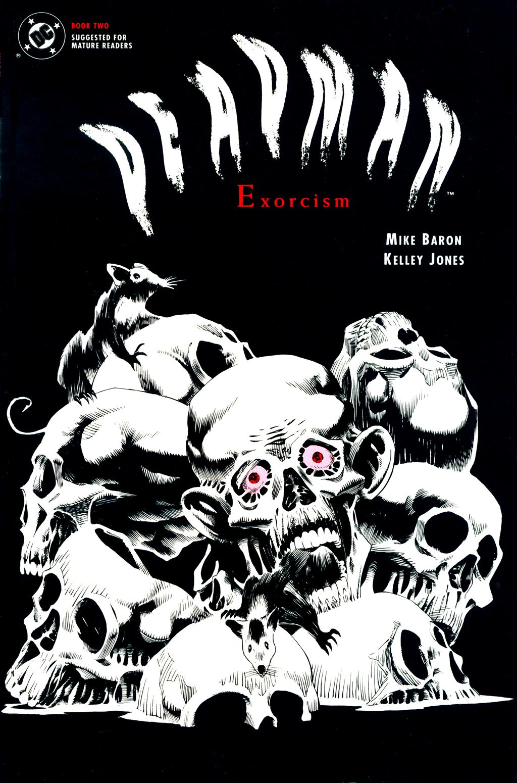 Read online Deadman: Exorcism comic -  Issue #2 - 1