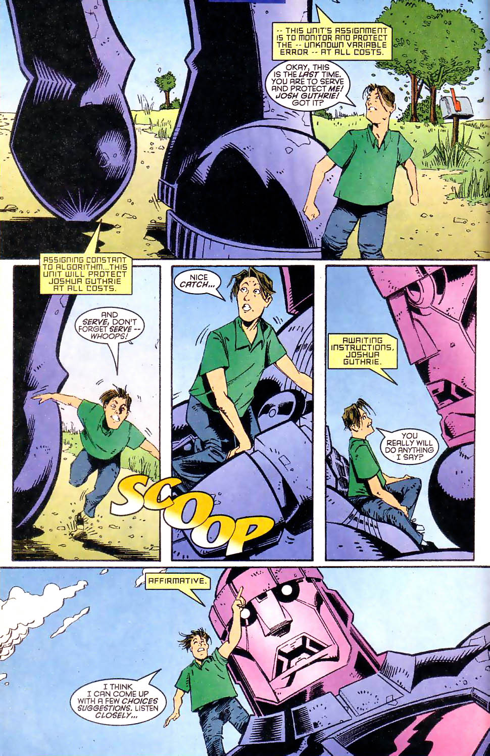 Read online What If...? (1989) comic -  Issue #92 - 10