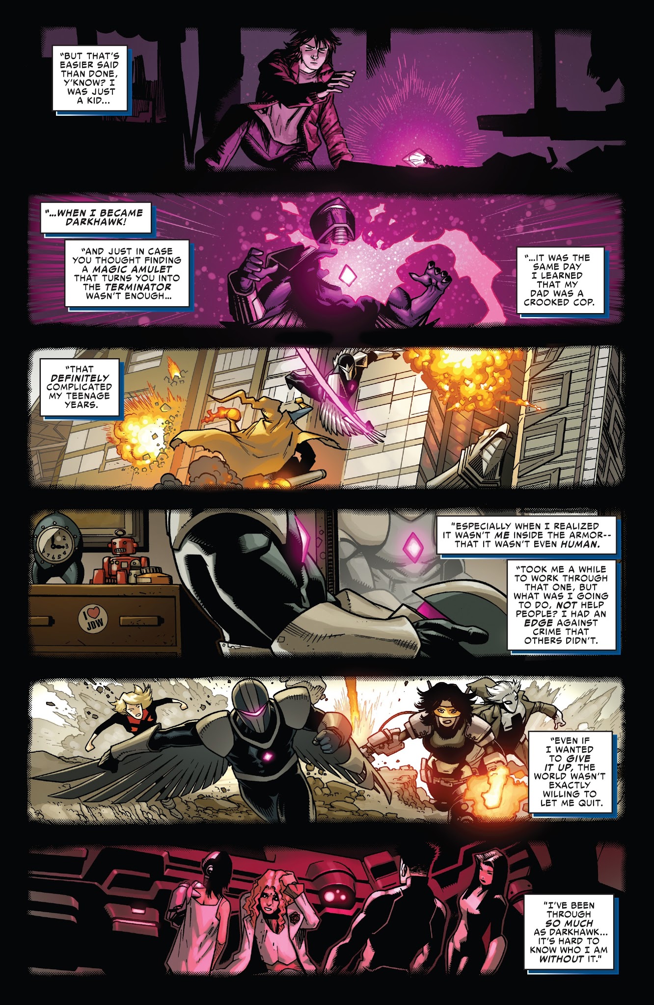 Read online Marvel Legacy Companion comic -  Issue # TPB - 94