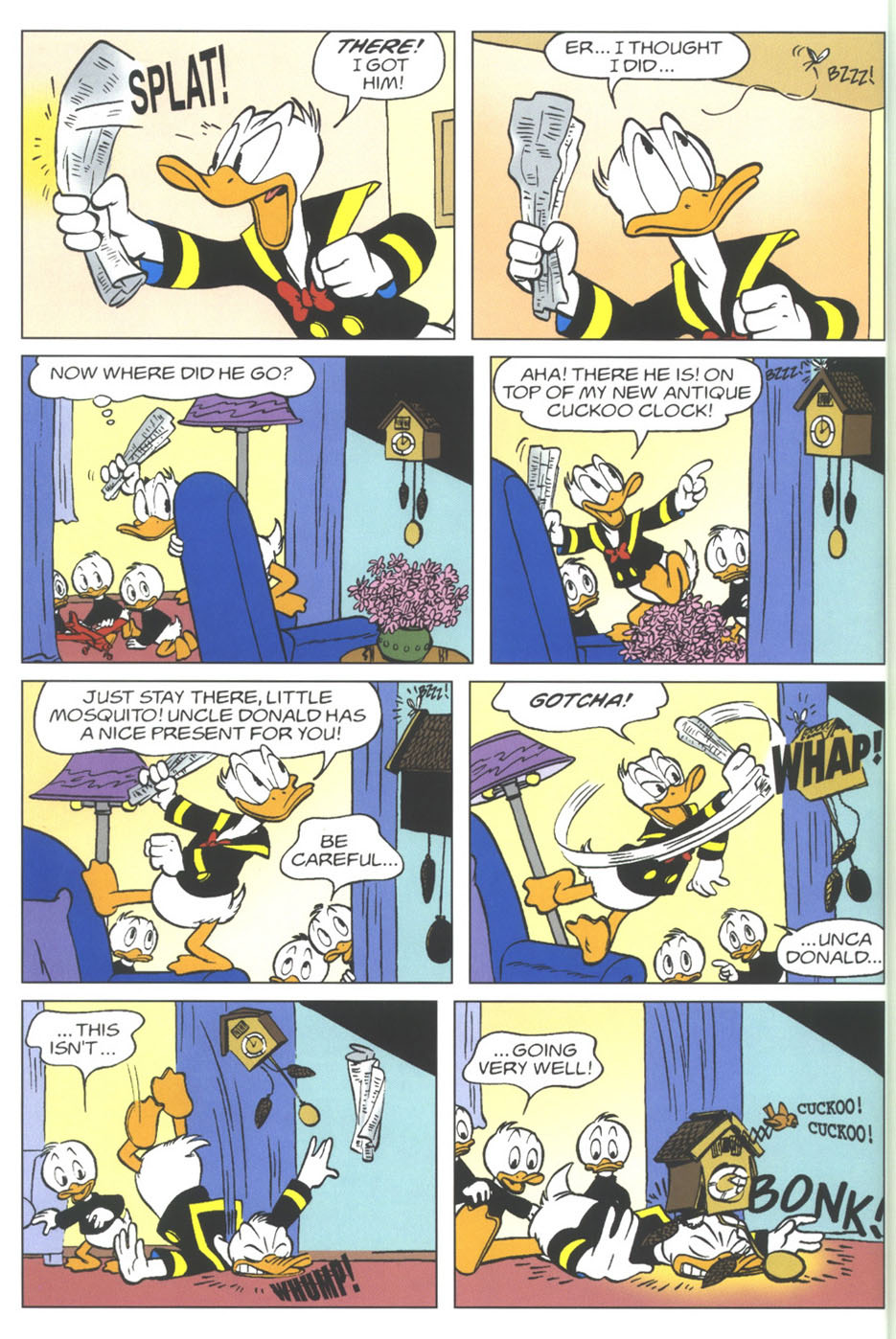 Read online Walt Disney's Comics and Stories comic -  Issue #615 - 6