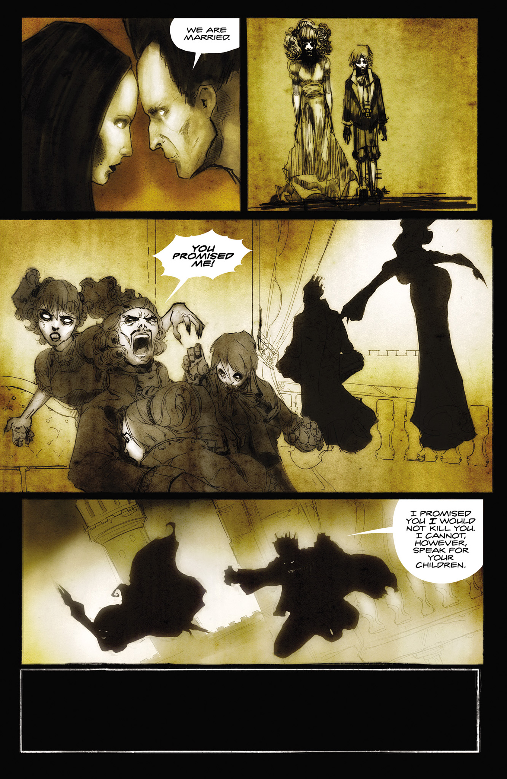 Read online Nosferatu Wars comic -  Issue # Full - 26