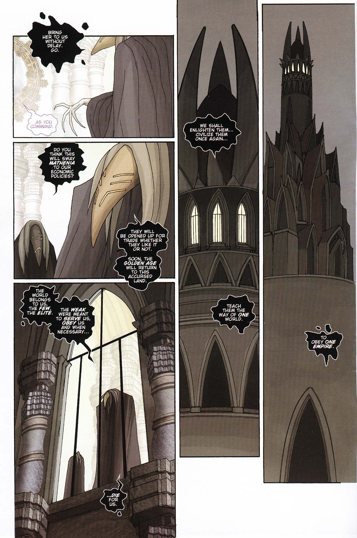 Read online Neotopia comic -  Issue #2 - 8