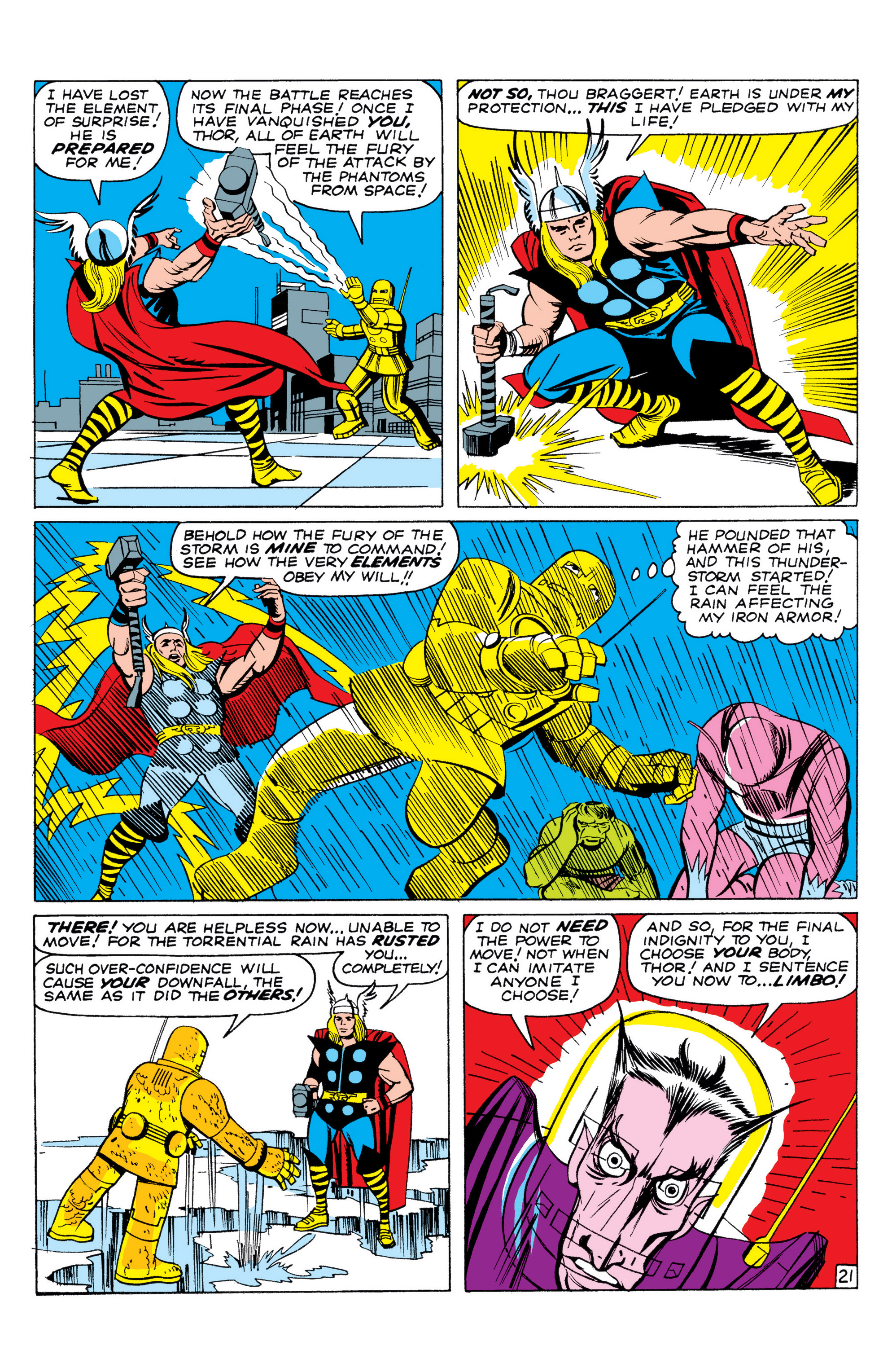 Read online Marvel Masterworks: The Avengers comic -  Issue # TPB 1 (Part 1) - 50