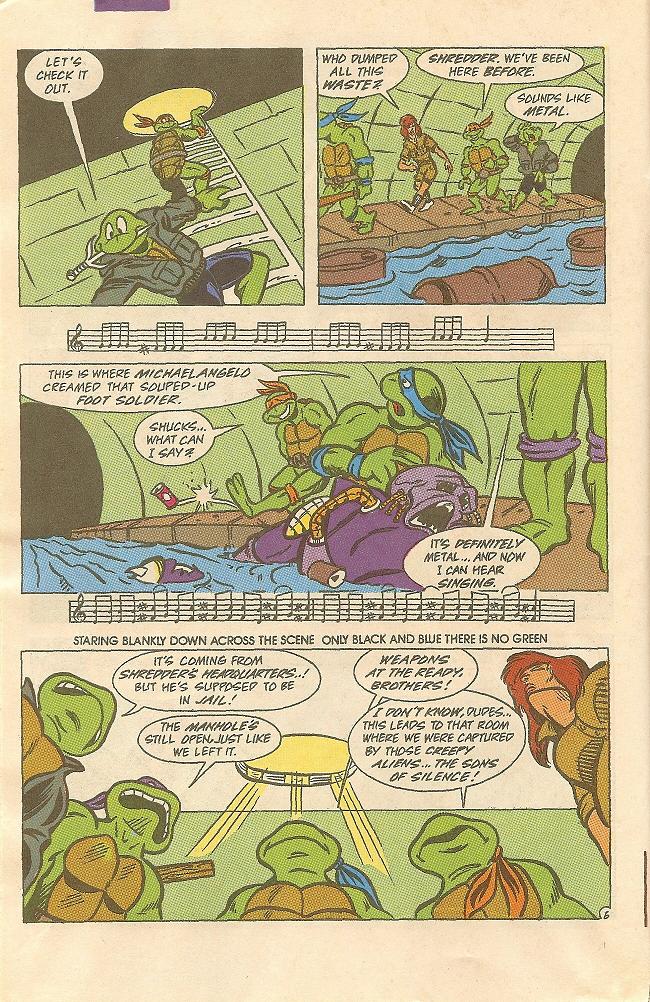 Read online Teenage Mutant Ninja Turtles Adventures (1989) comic -  Issue #18 - 7