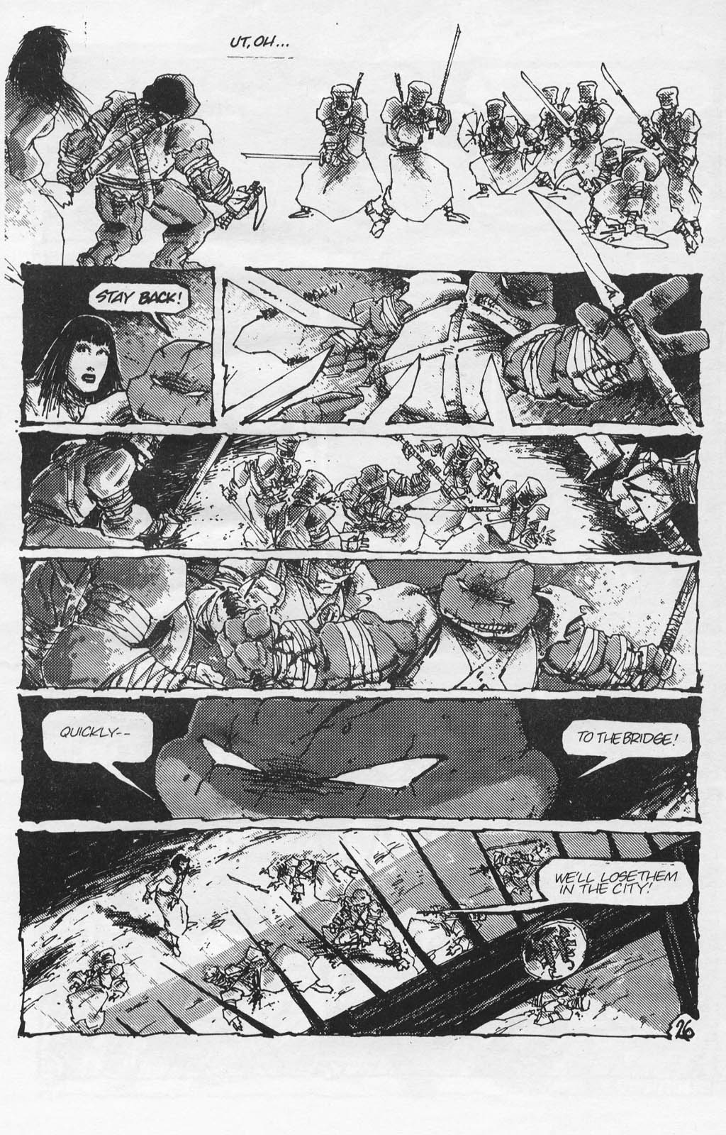 Teenage Mutant Ninja Turtles (1984) Issue #17 #17 - English 28