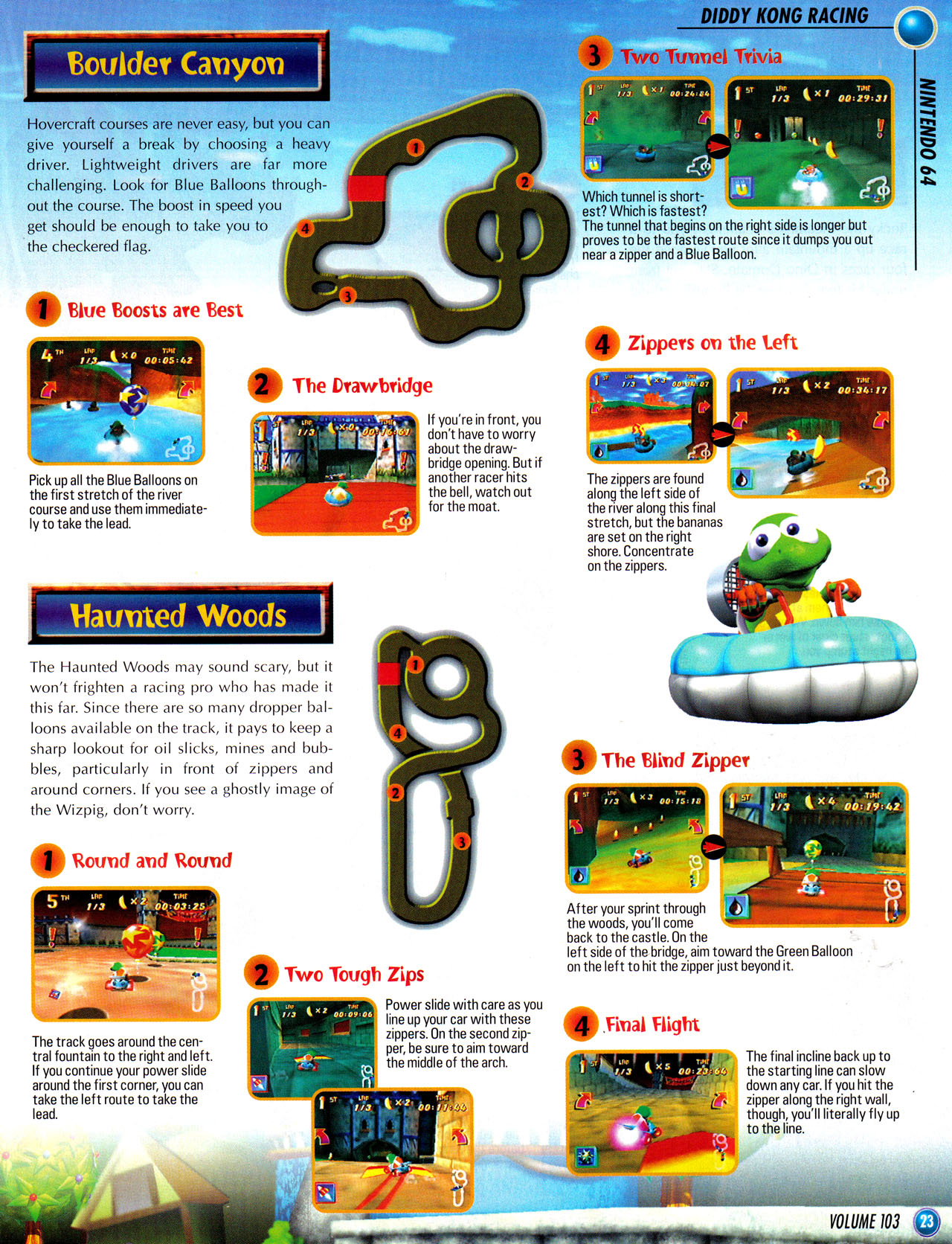 Read online Nintendo Power comic -  Issue #103 - 24