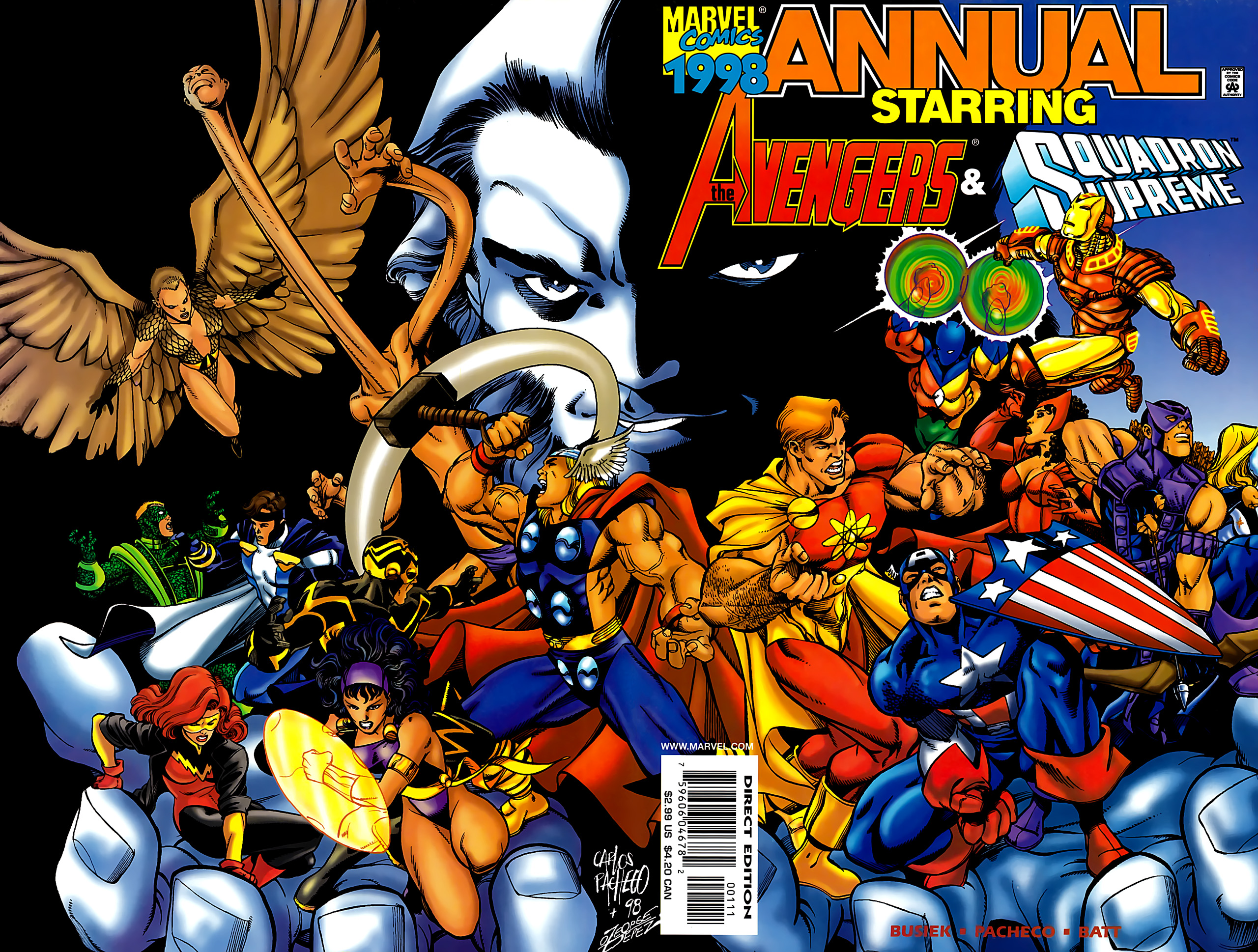 Avengers/Squadron Supreme '98 Full #1 - English 1