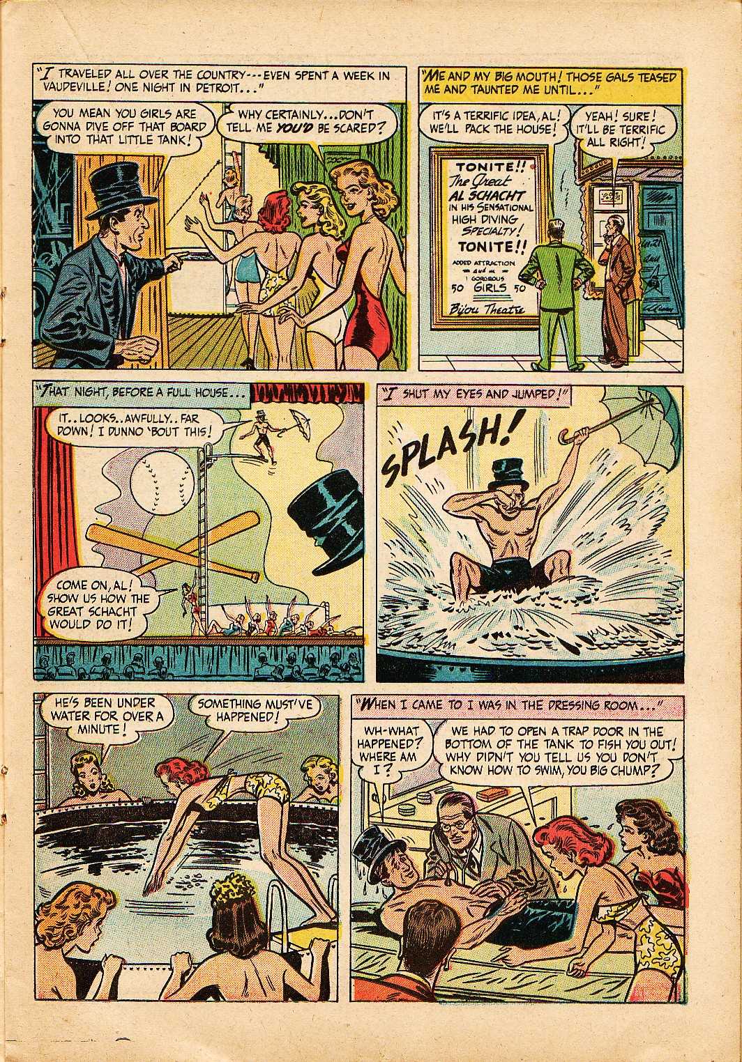 Read online Babe Ruth Sports Comics comic -  Issue #2 - 22