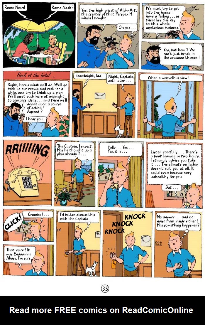 The Adventures of Tintin #24 #24 - English 38