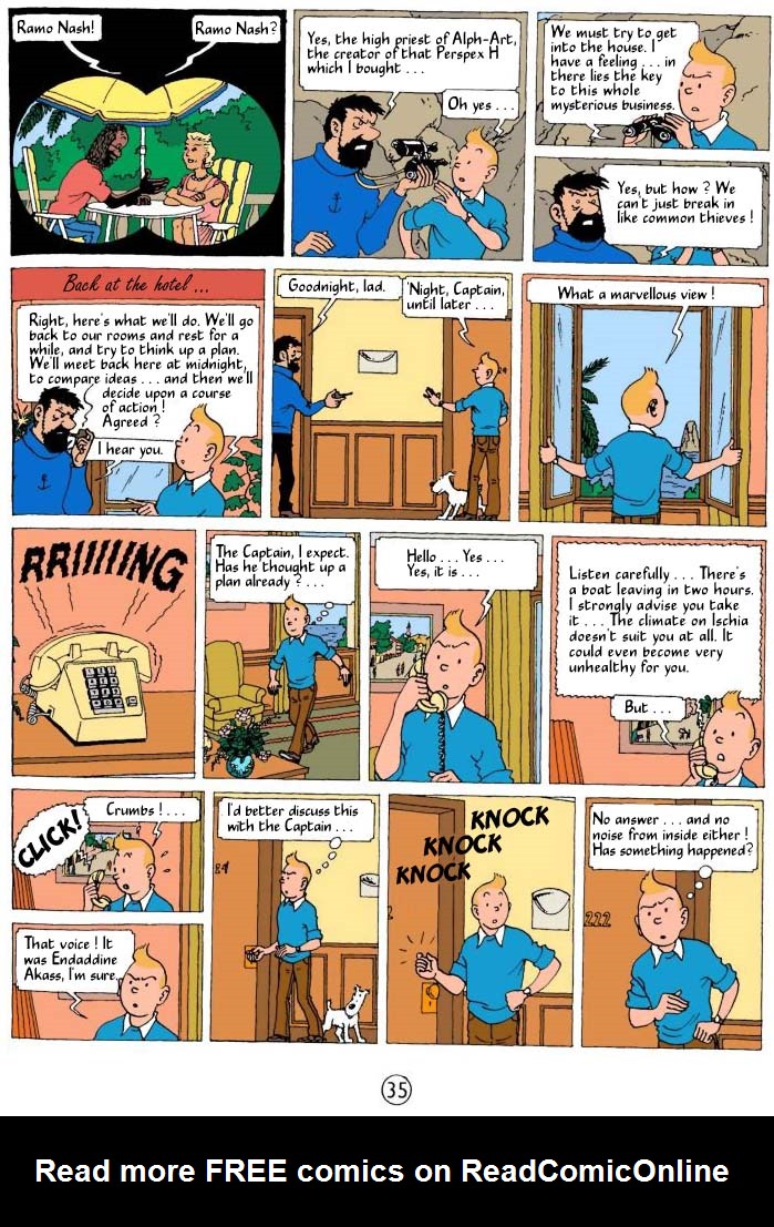 Read online The Adventures of Tintin comic -  Issue #24 - 38