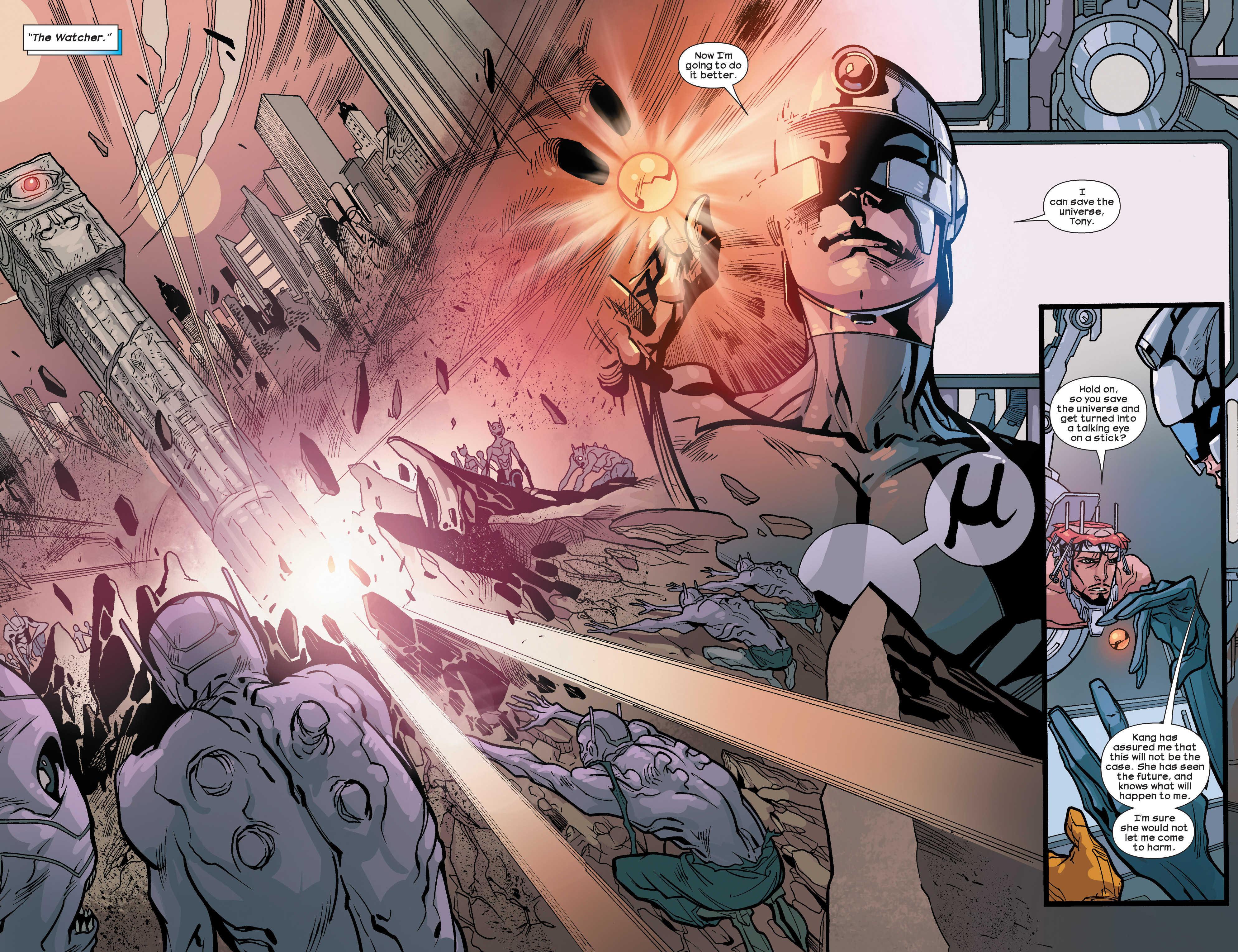 Read online Ultimate Comics Ultimates comic -  Issue #27 - 9