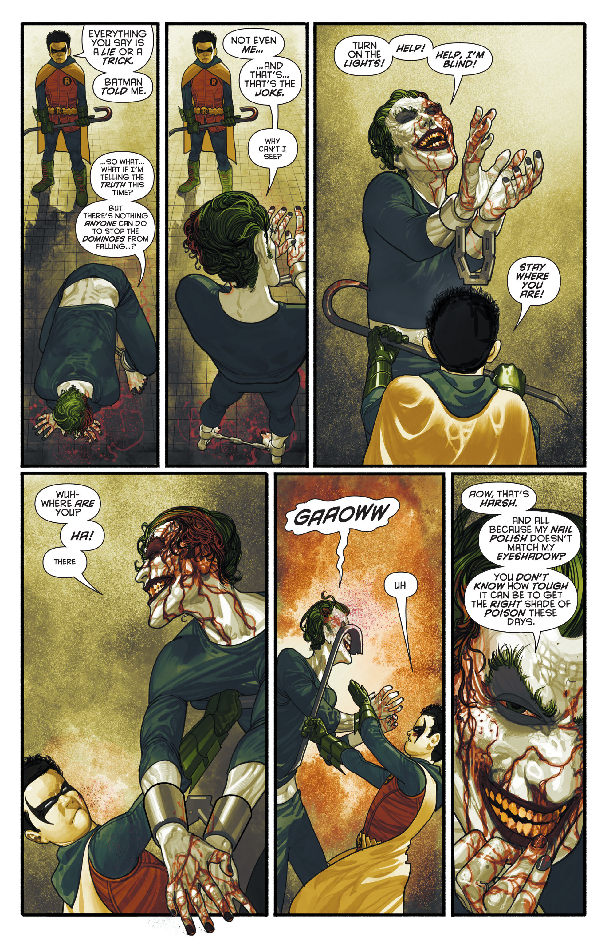 Read online Batman and Robin (2009) comic -  Issue # _TPB 3 (Part 1) - 36