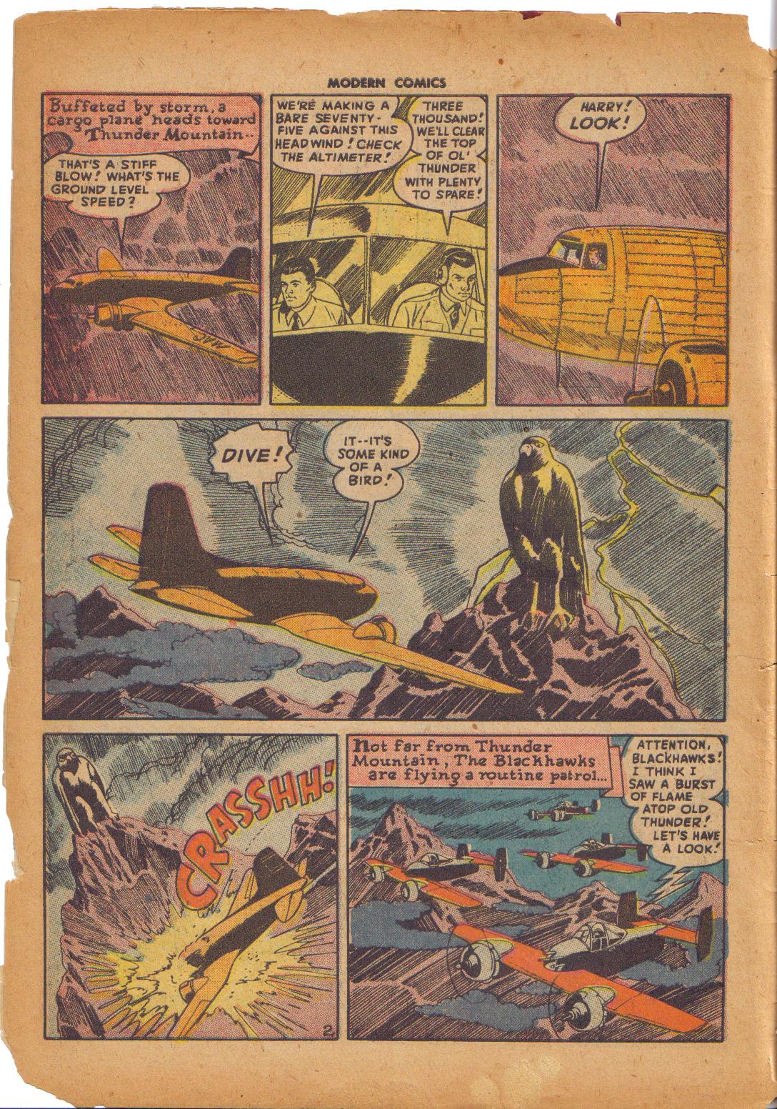 Read online Modern Comics comic -  Issue #65 - 4