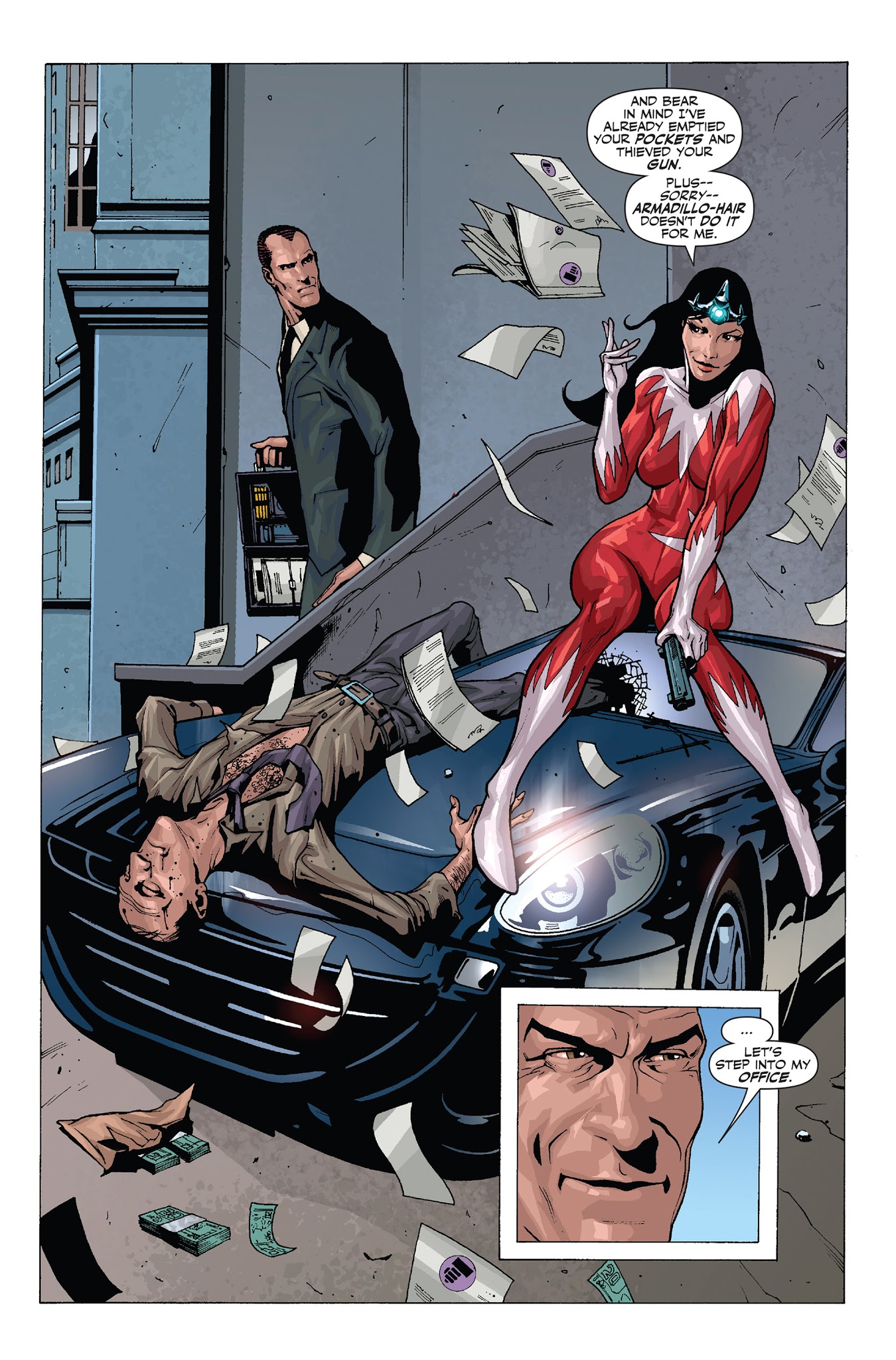 Read online Dark Avengers/Uncanny X-Men: Utopia comic -  Issue # TPB - 335
