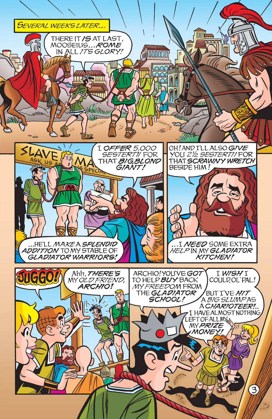 Read online Archie Through Time comic -  Issue # TPB (Part 2) - 15